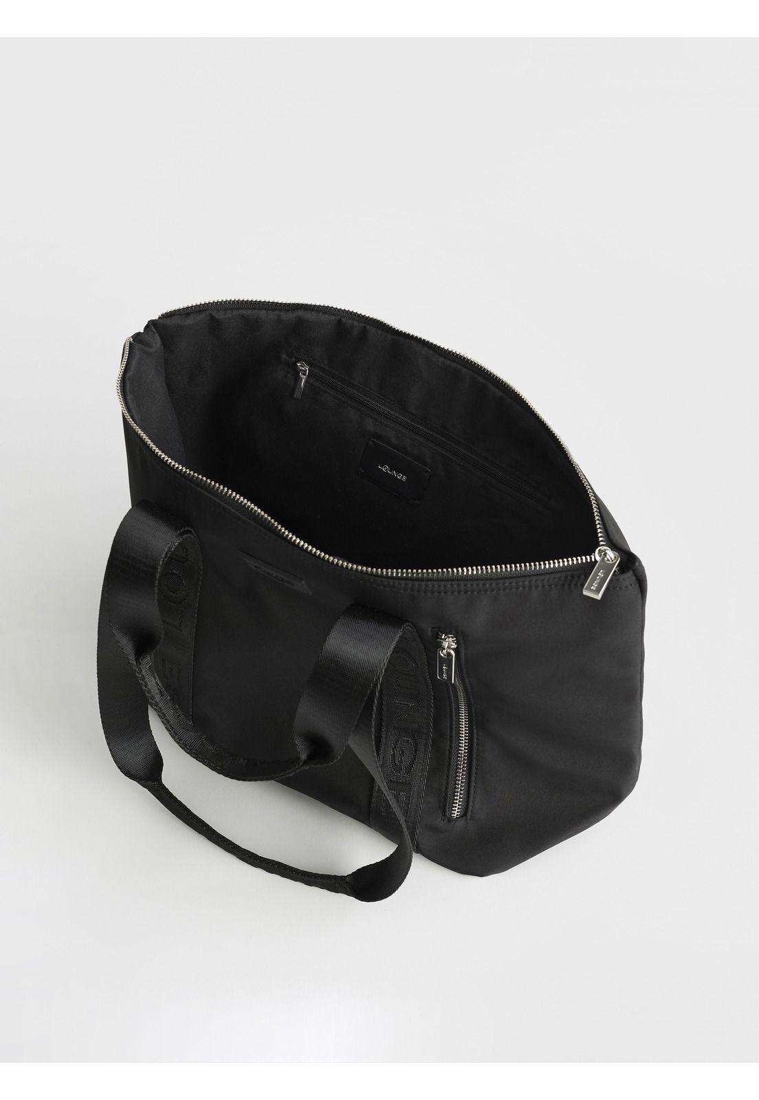 Cartera De Hombro Nylon-4