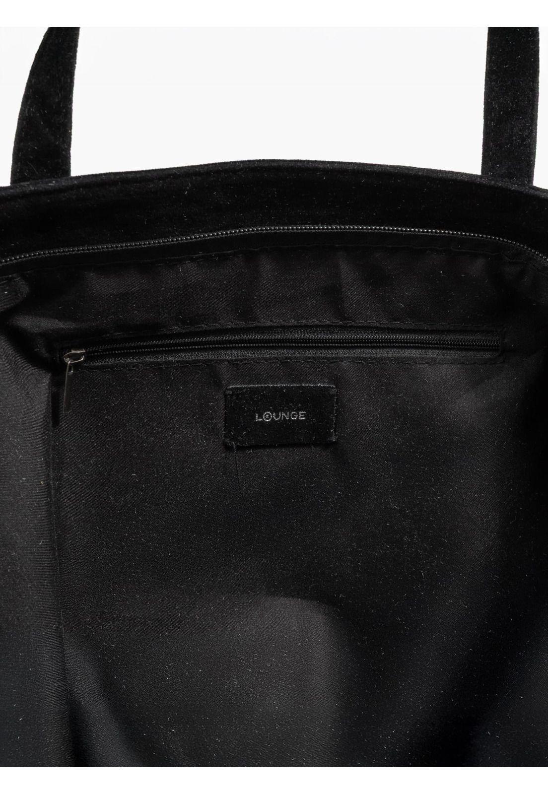Cartera Tote Boho Efecto Gamuza Tachas -3
