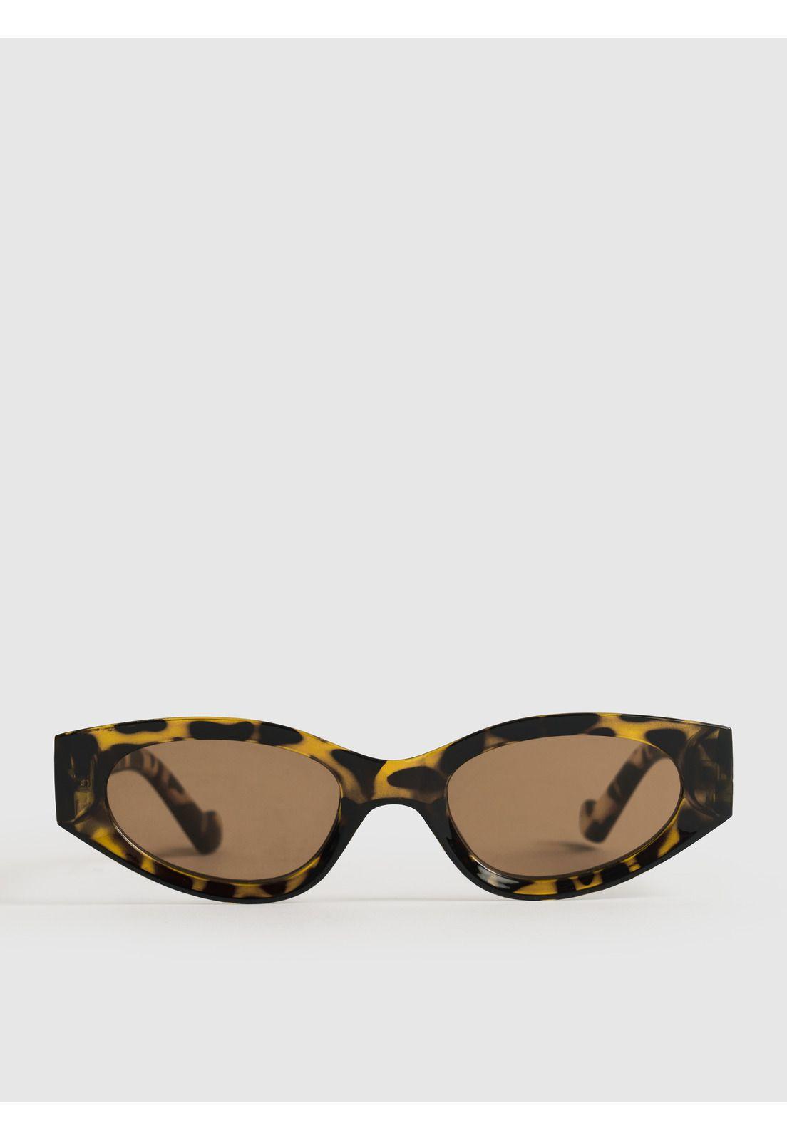Lentes De Sol Redondos Carey-0