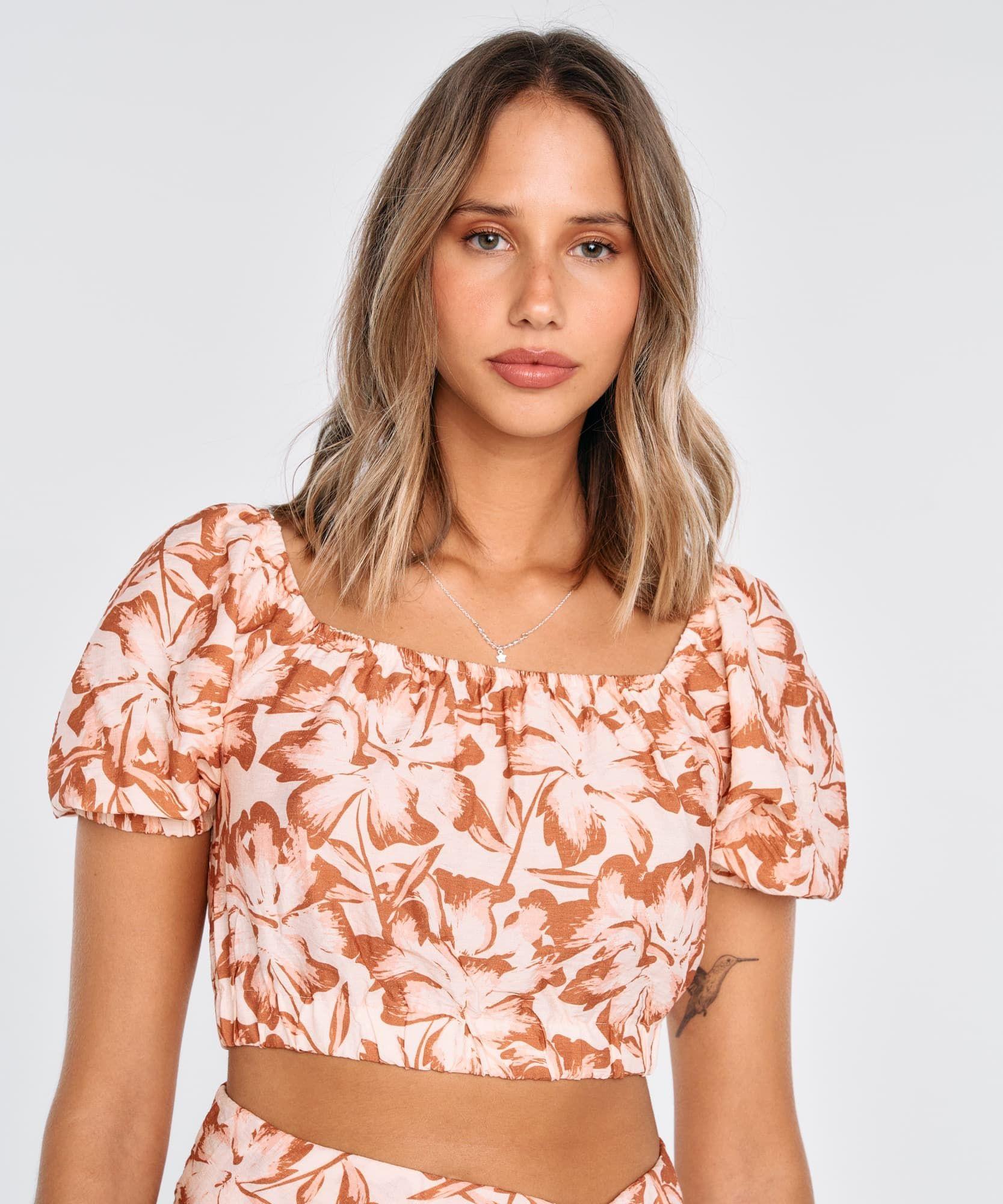 Top Mujer Mangas S-0