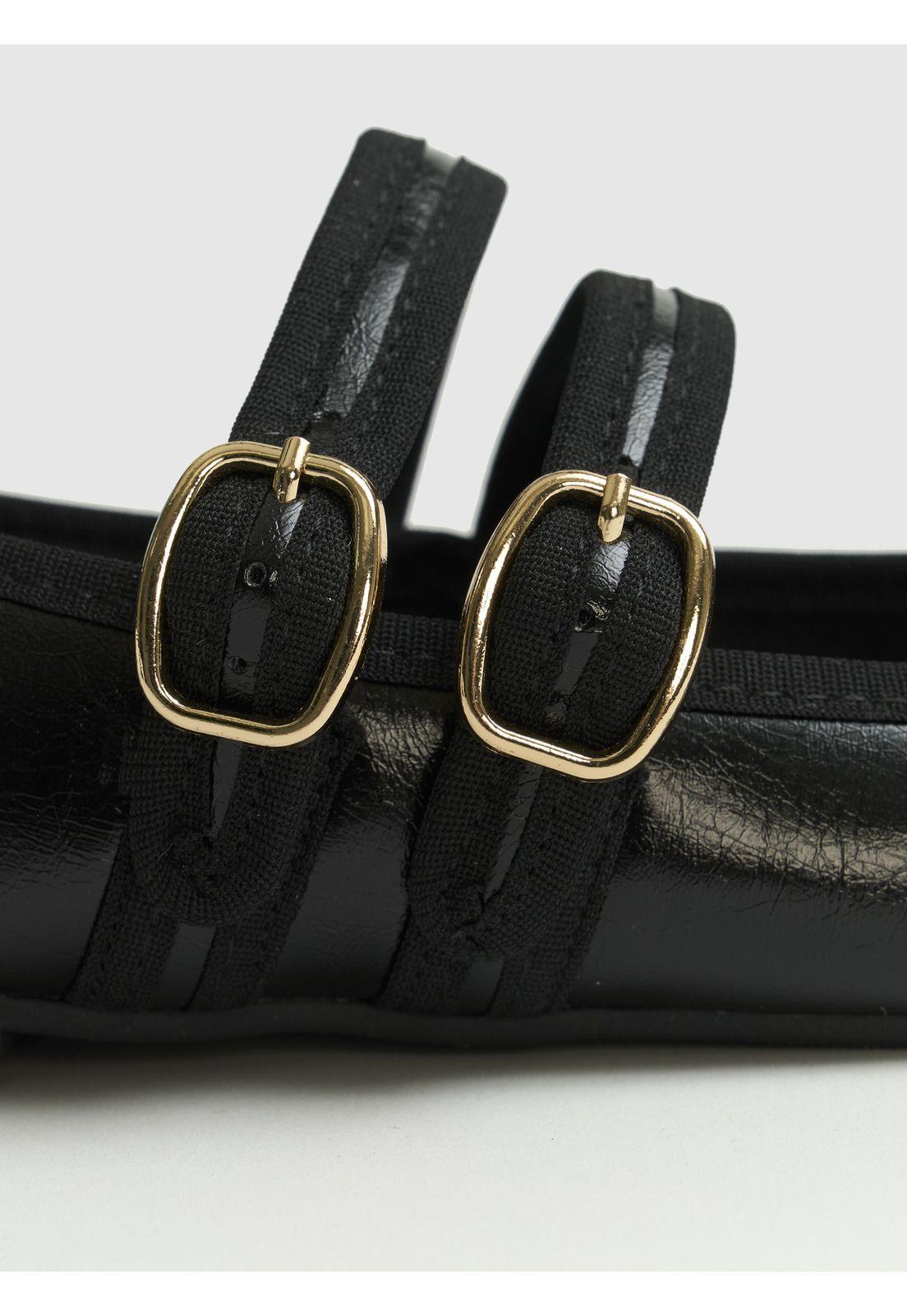 Zapato Ballerina Doble Hebilla-3