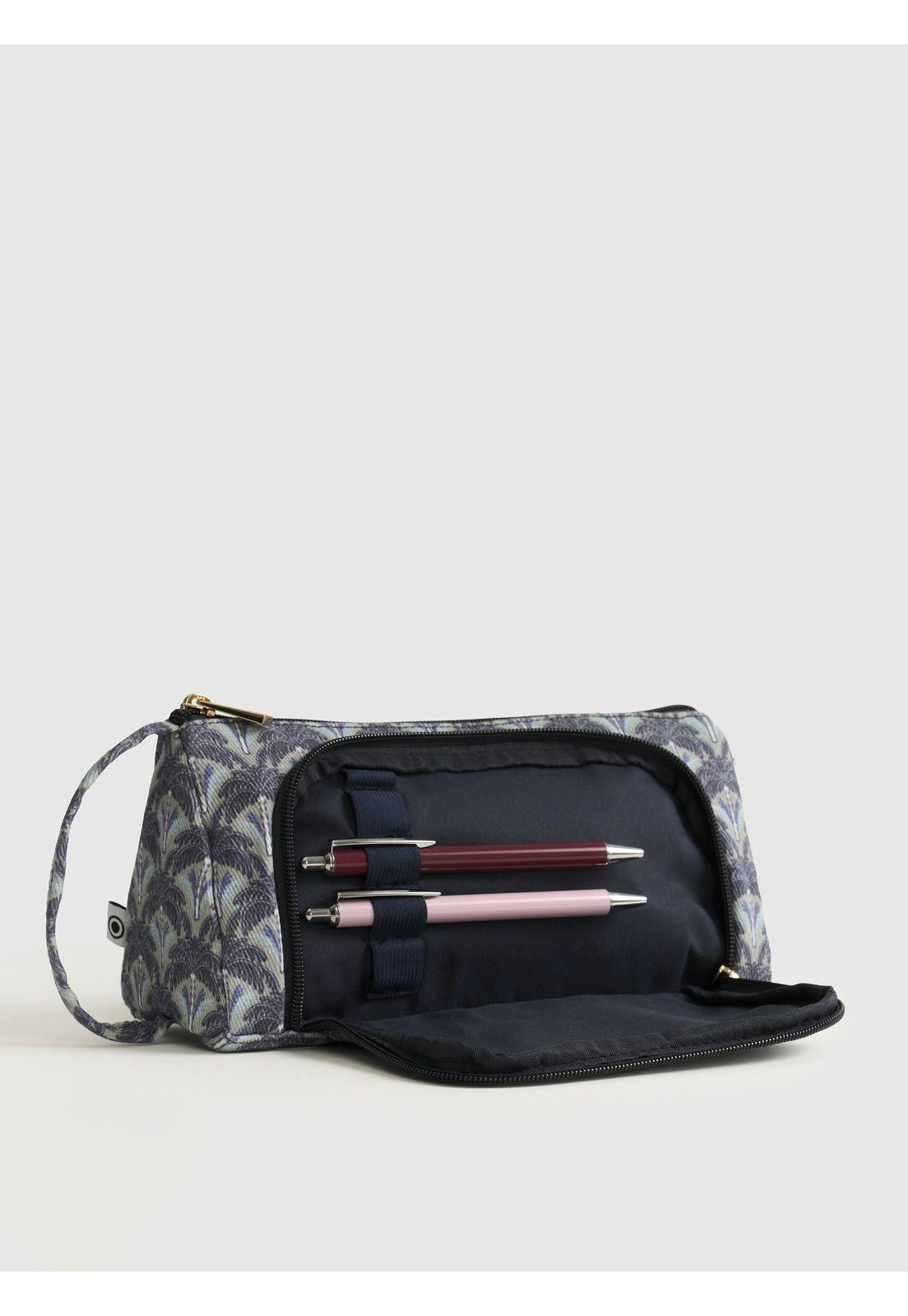 Estuche Doble Compartimiento Print Back To School-2