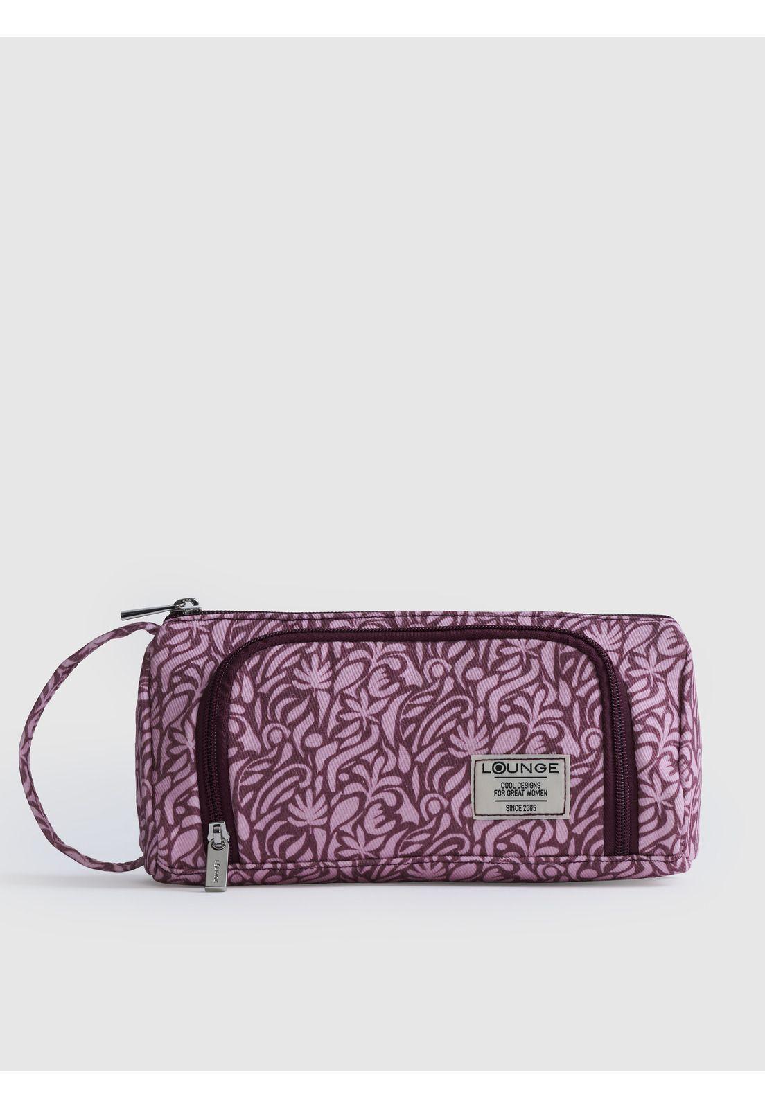 Estuche Doble Compartimiento Print Back To School-0