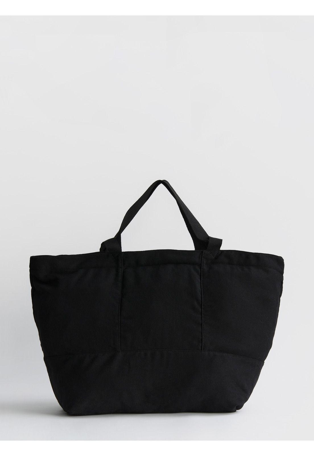 Bolso Playero Paradiso Maxi Negro-2