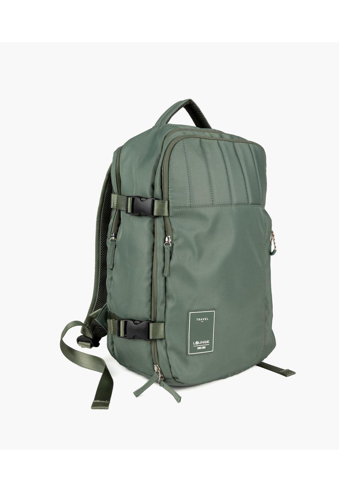Mochila De Viaje Travel Verde-1