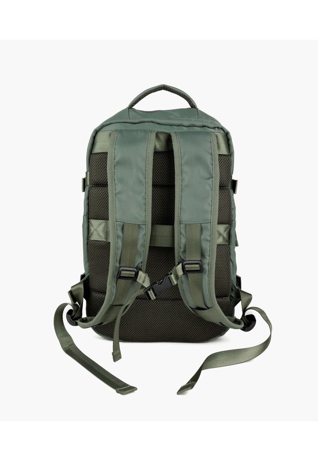 Mochila De Viaje Travel Verde-2