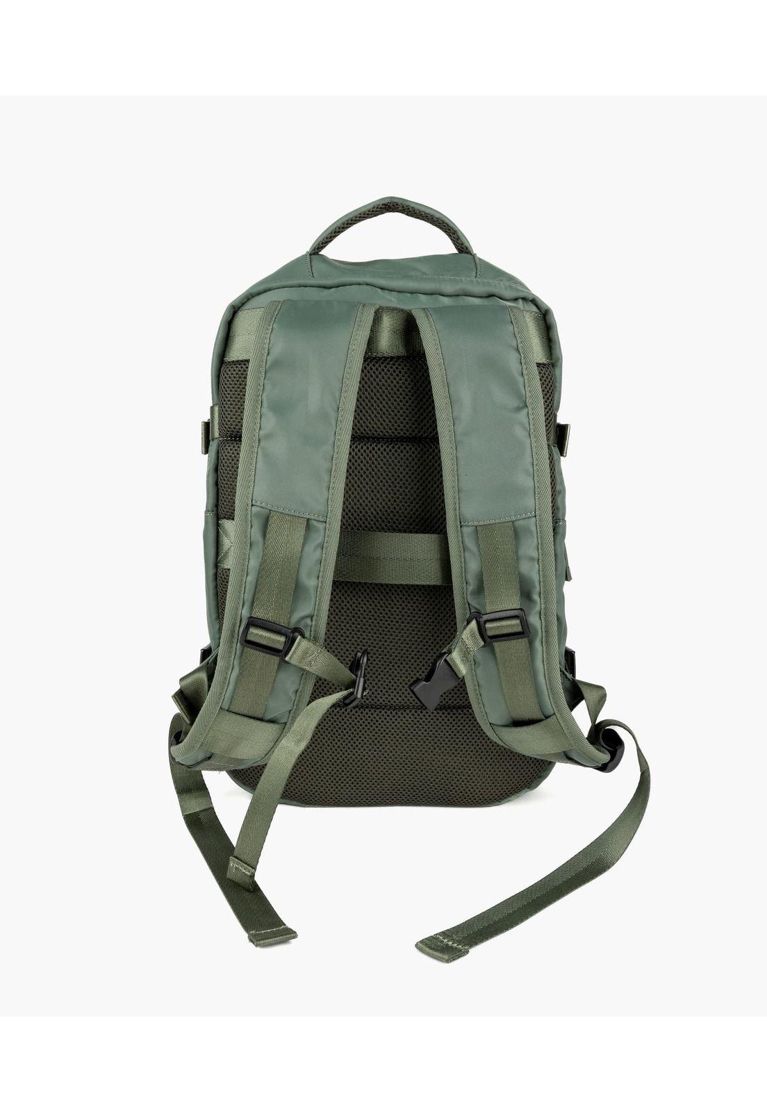 Mochila De Viaje Travel Verde-3