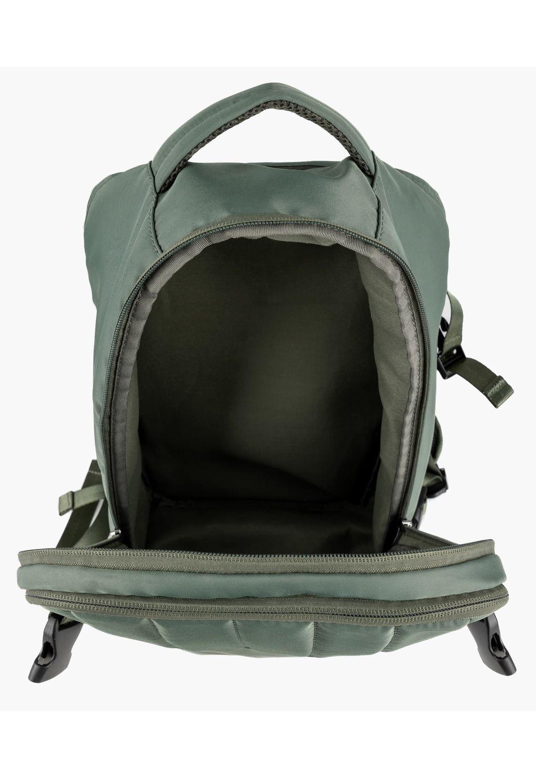 Mochila De Viaje Travel Verde-4