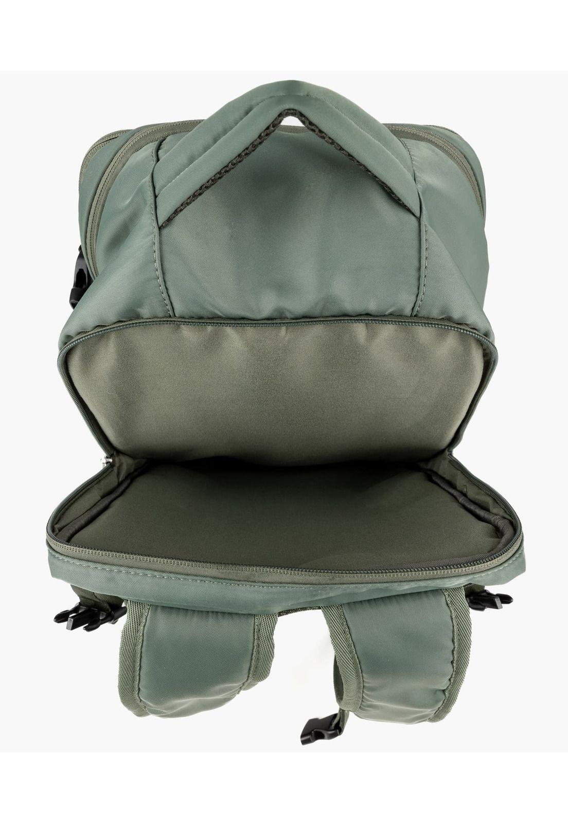 Mochila De Viaje Travel Verde-5