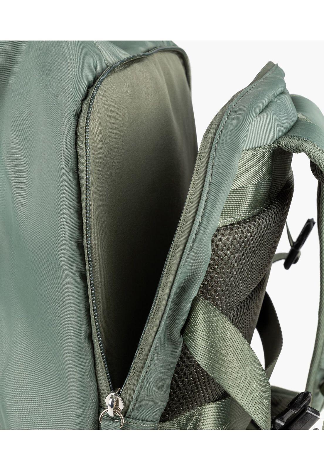 Mochila De Viaje Travel Verde-7