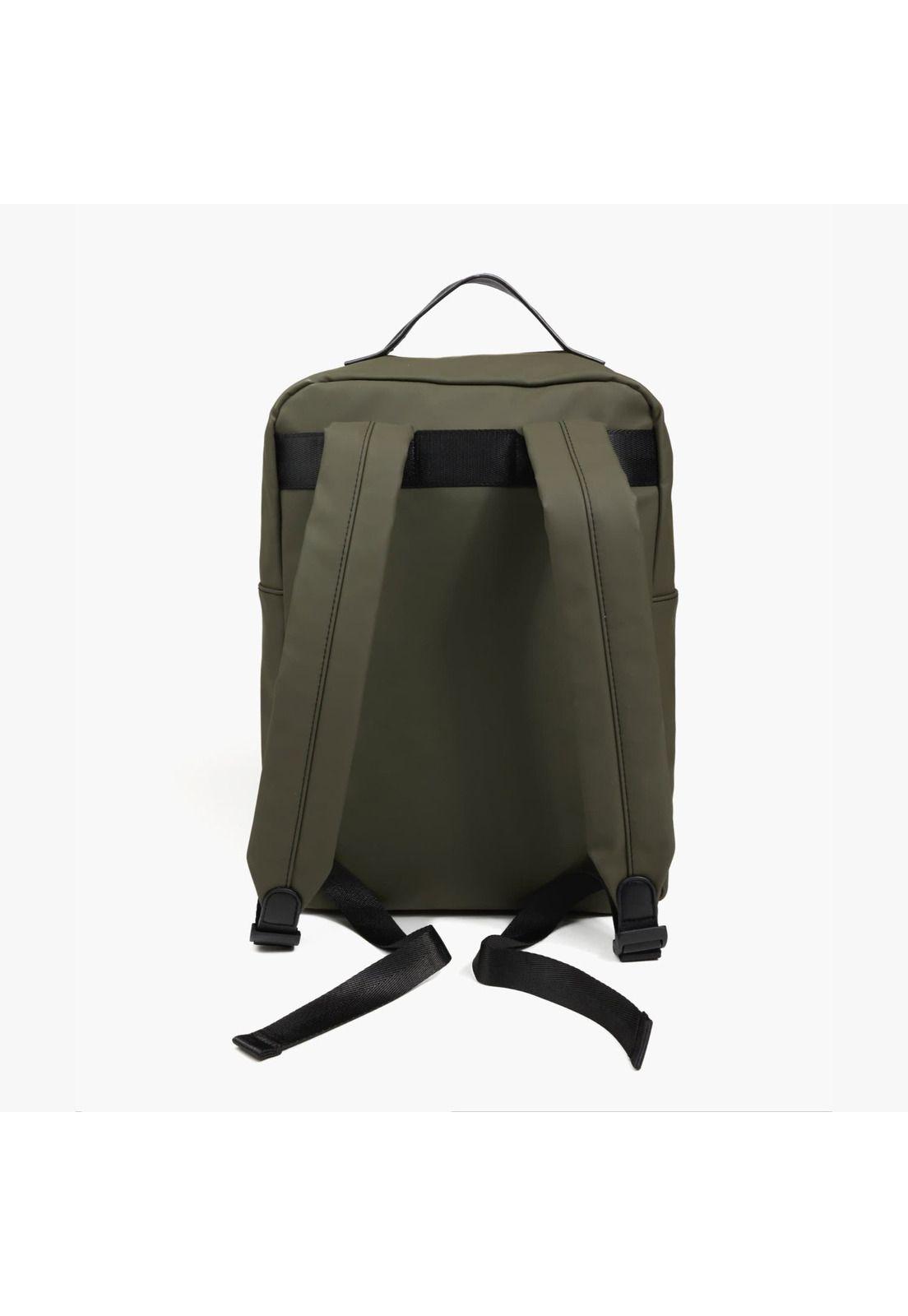 Mochila Notebook Charm Verde Musgo-2