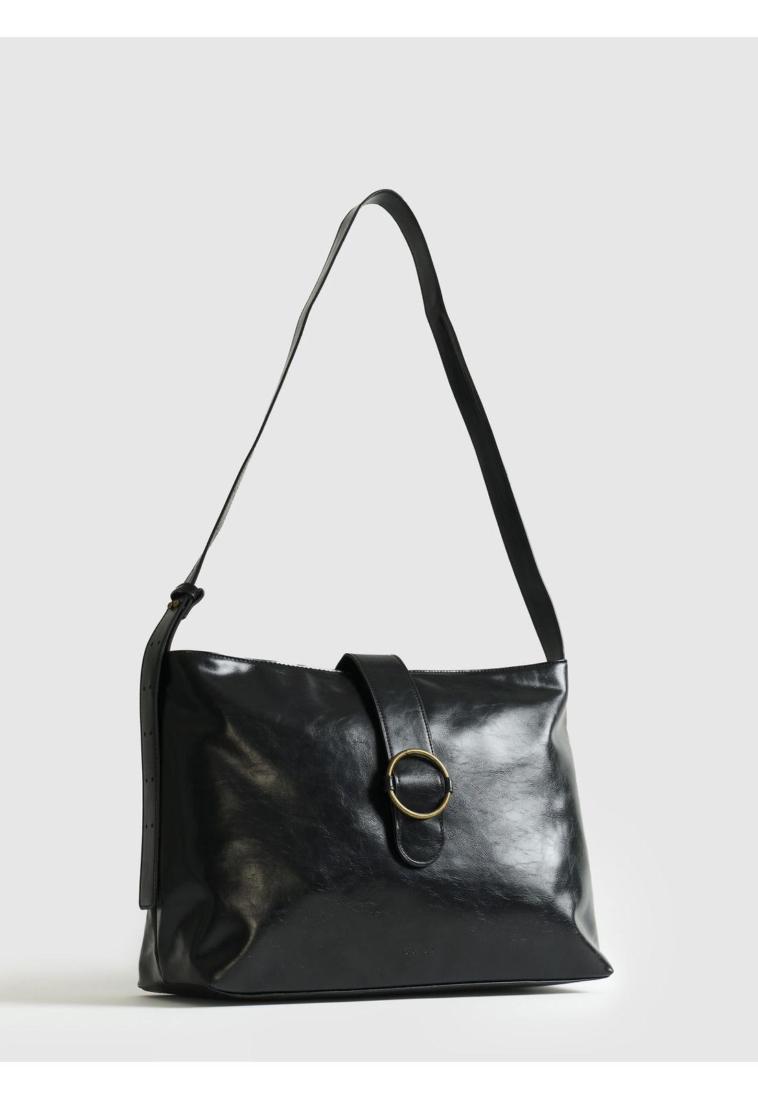 Cartera De Hombro Tote  Argolla Boheme-2