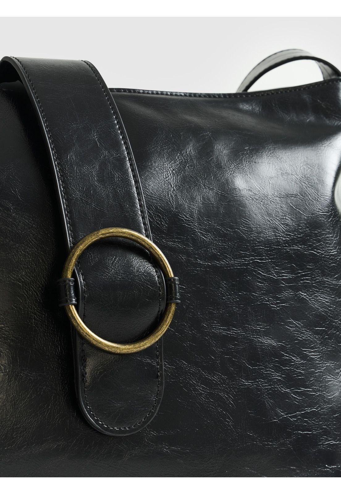 Cartera De Hombro Tote  Argolla Boheme-3