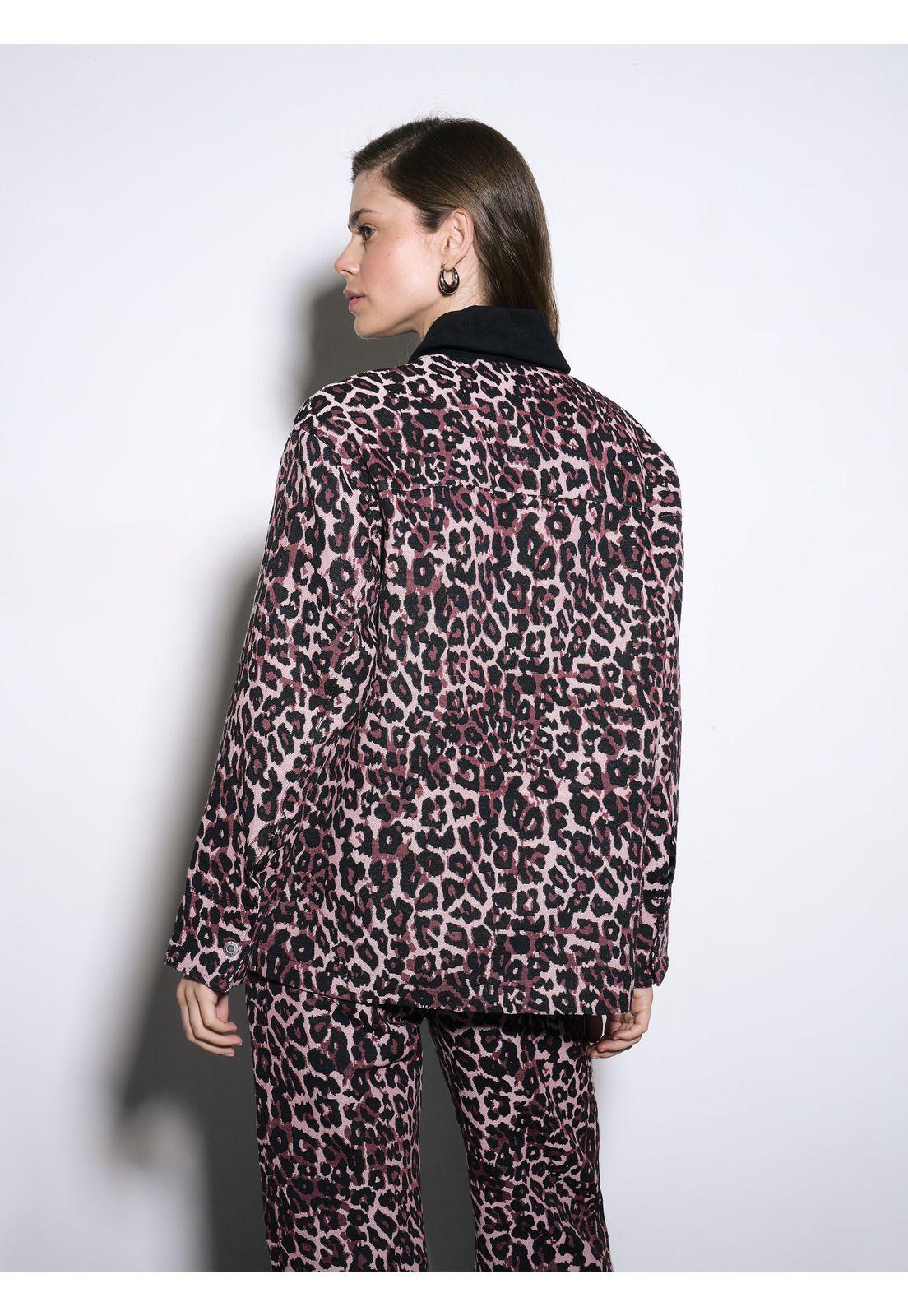 Chaqueta Animal Print Solsticio-2