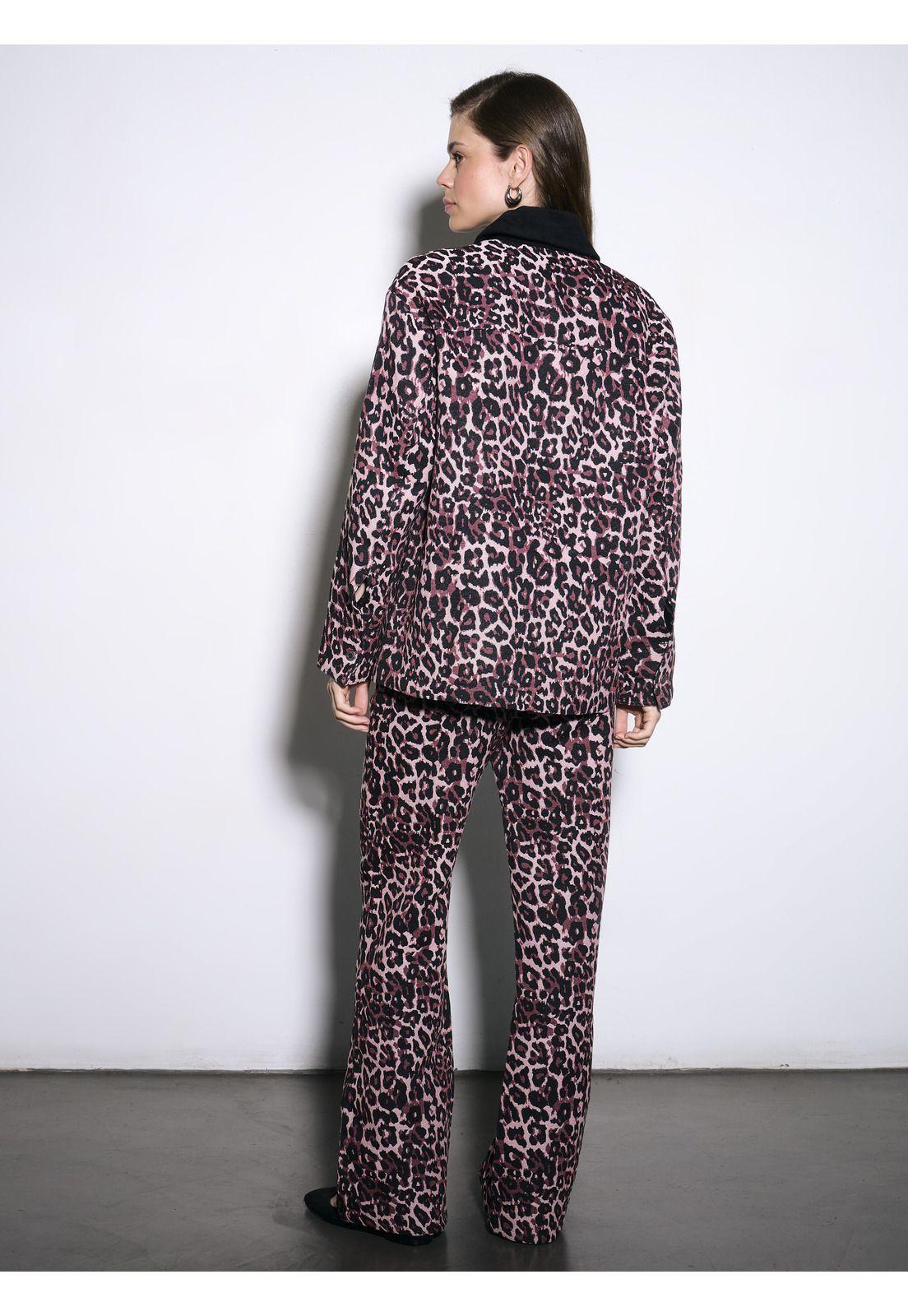 Chaqueta Animal Print Solsticio-5