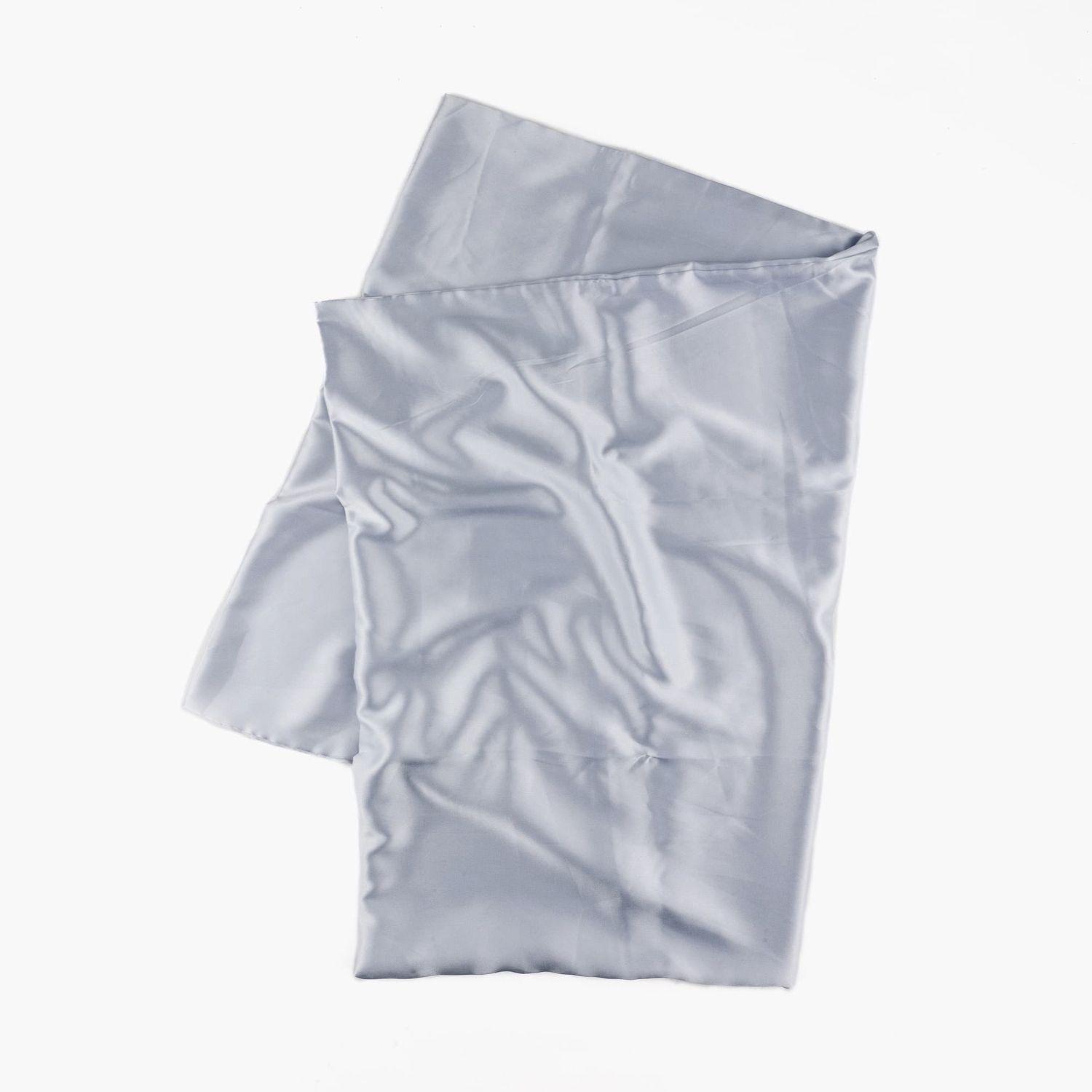 Set Para Dormir Mujer Satinado Celeste-3