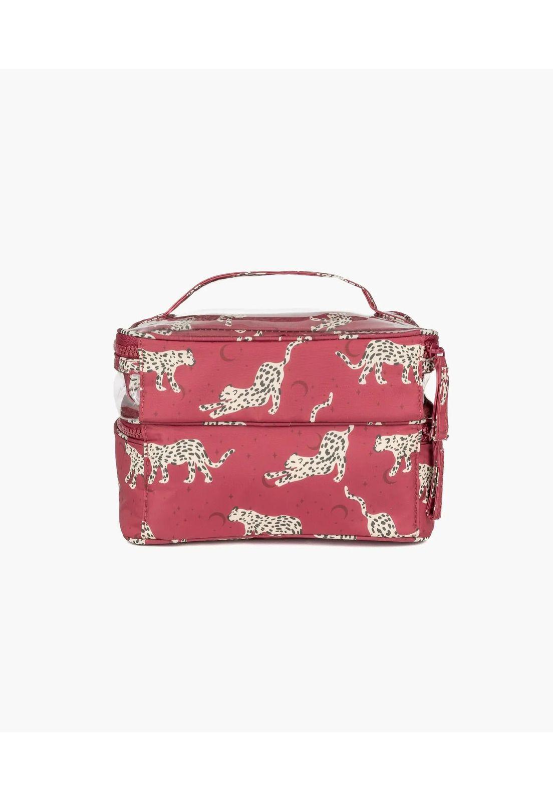 Cosmetiquero Dreamy Dos Estuches Burdeo-2