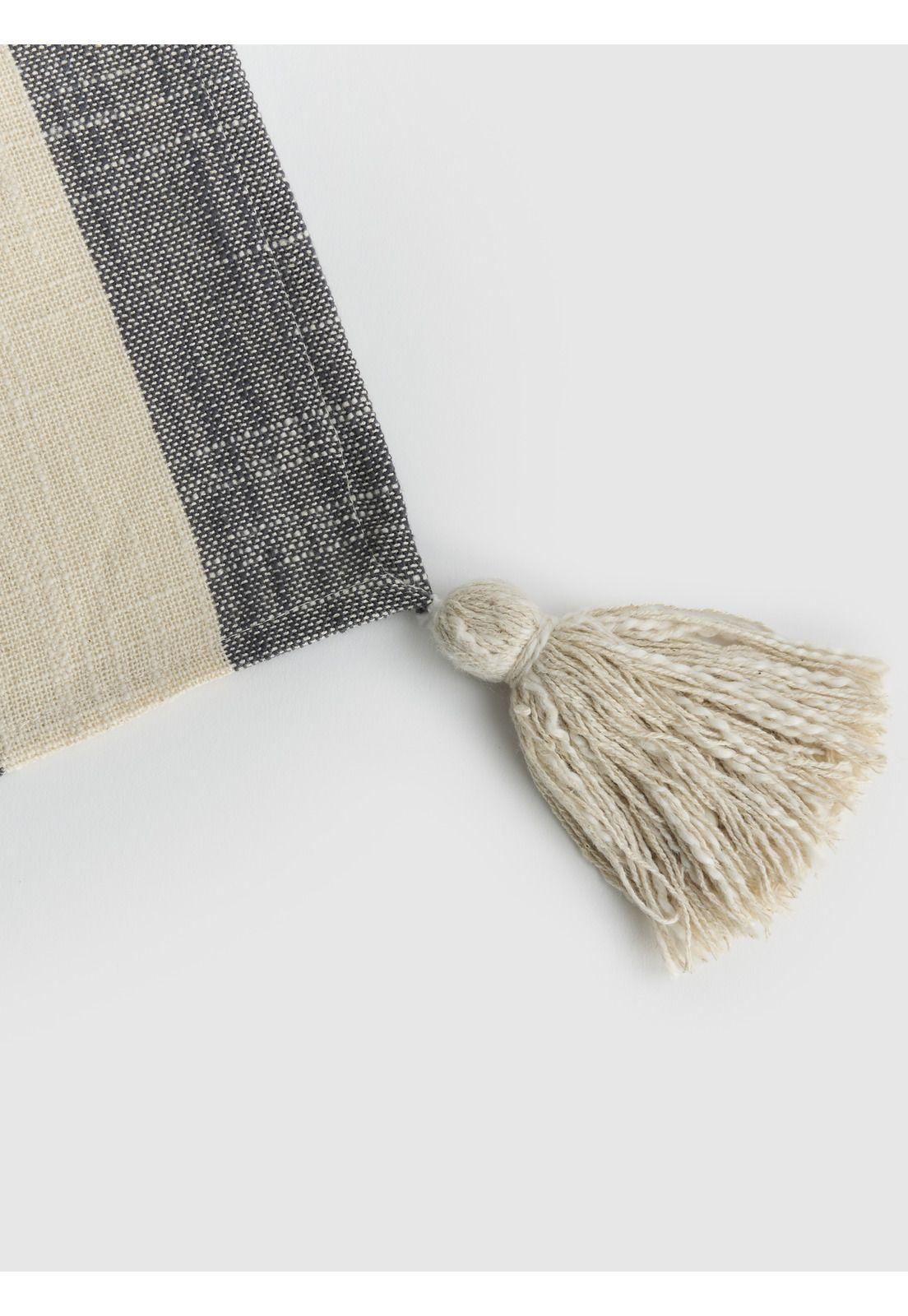 Manta Líneas Tassels-2