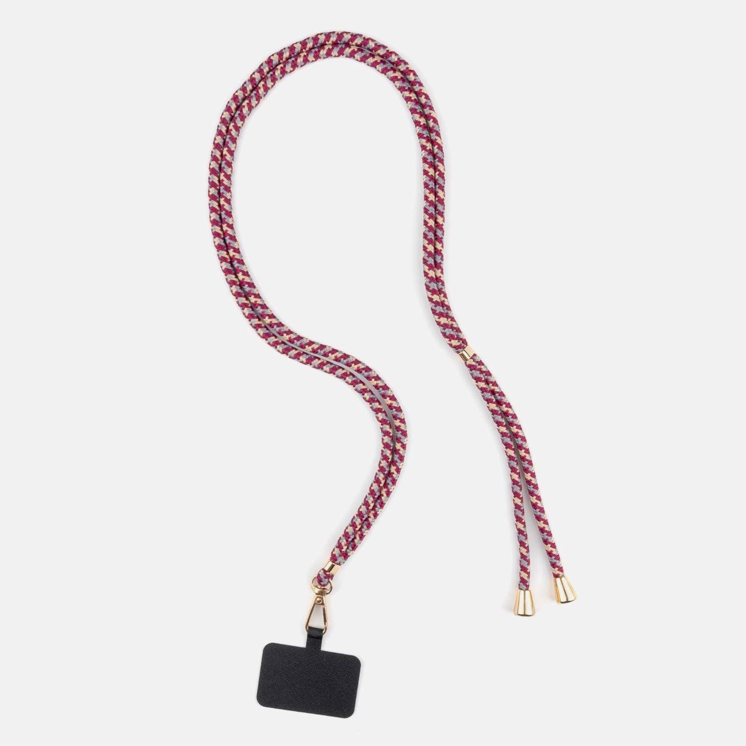 Strap Celular Mujer Cuerda -0