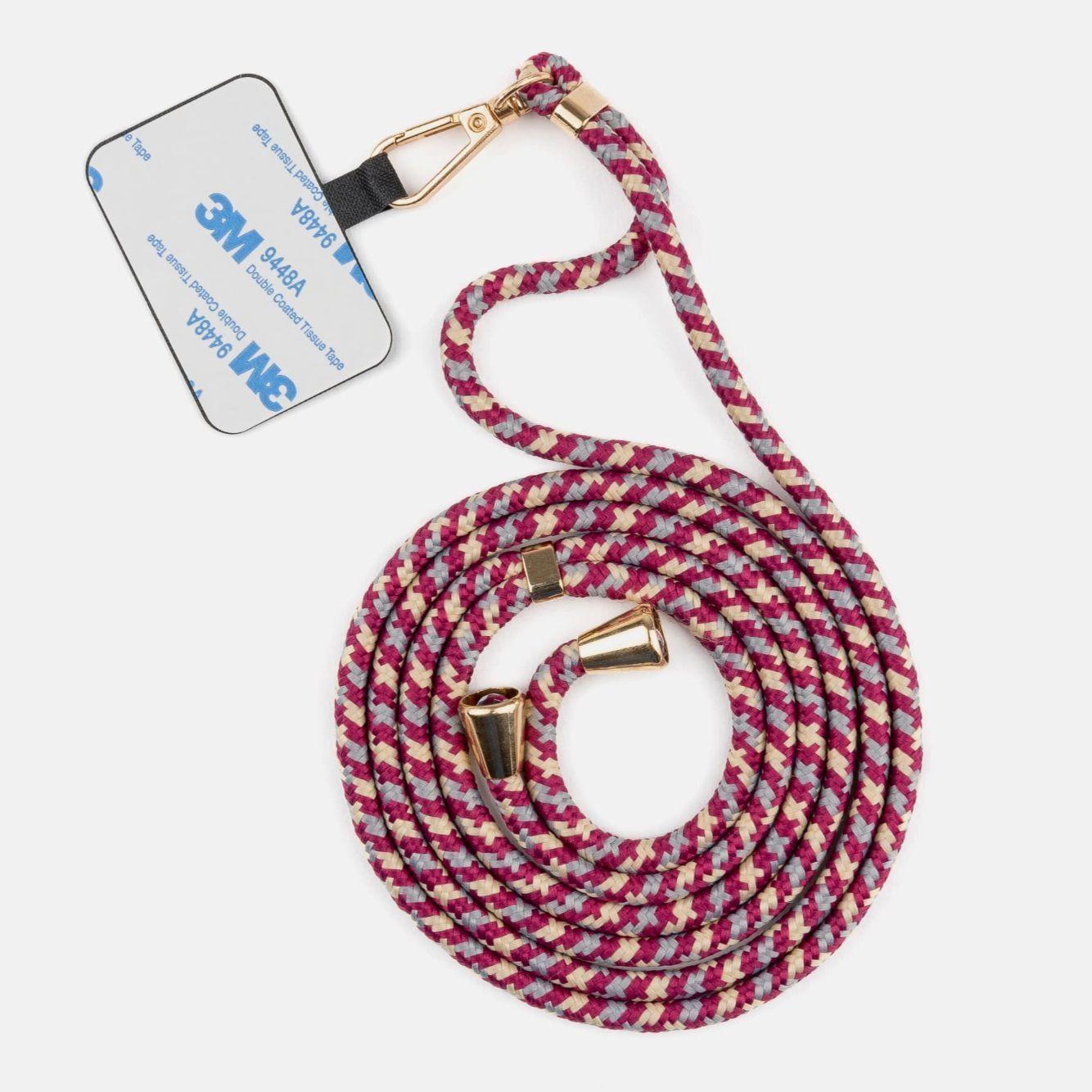 Strap Celular Mujer Cuerda -2