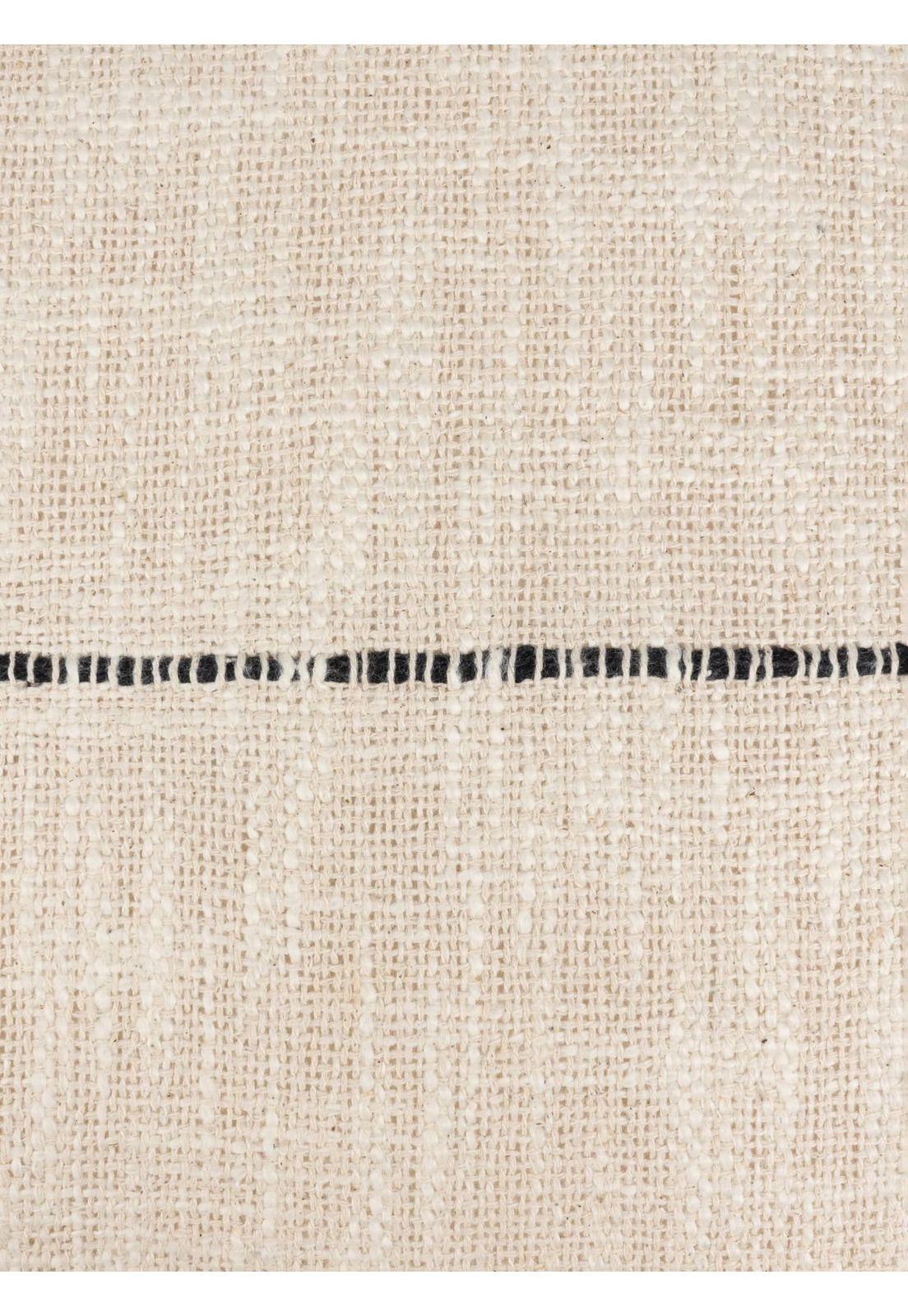 Cojín Línea Bordada Beige-4