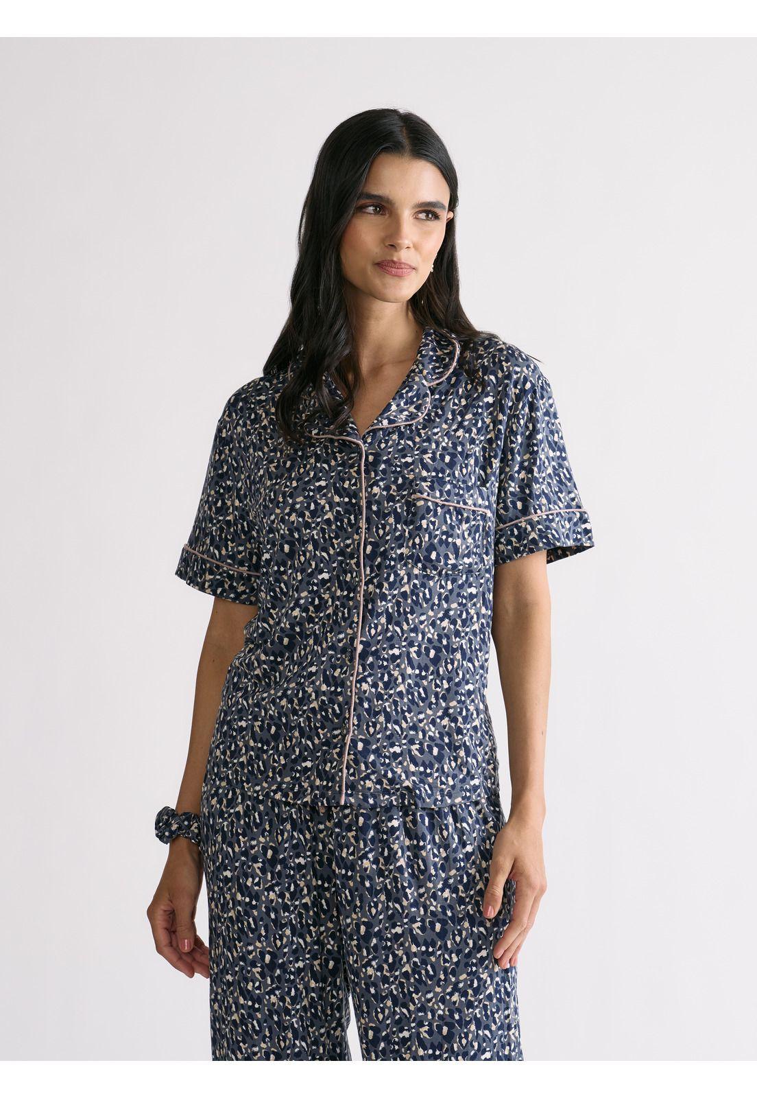 Set Pijama Camisero Animal Print Dreamy-2