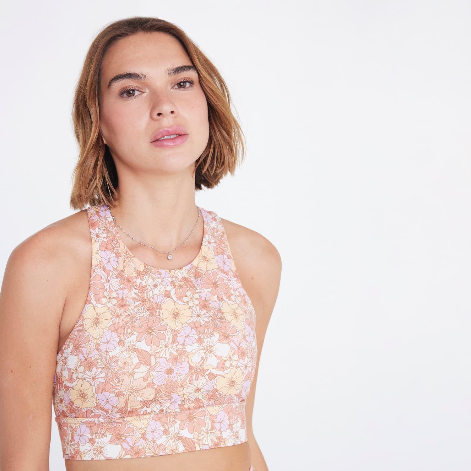 Peto Deportivo Mujer Halter S-0