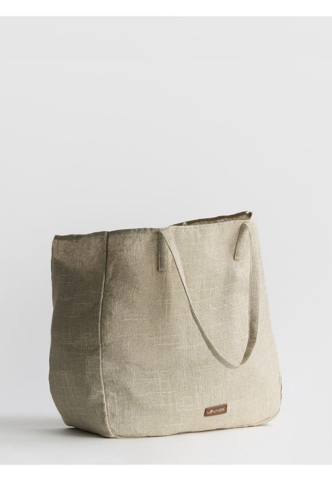 Bolso Playero Beige-2