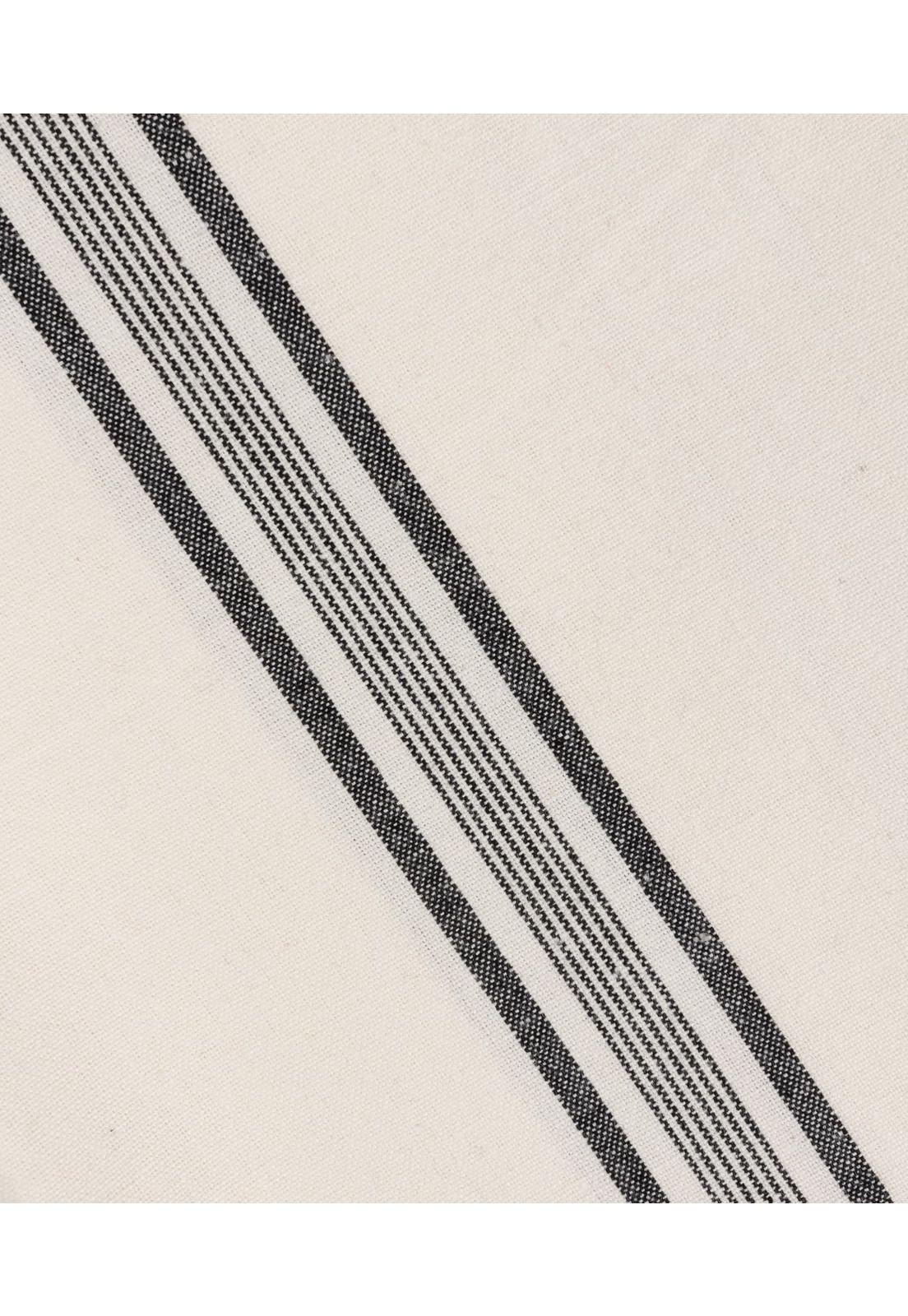 Mantel Con Líneas 150 X 250 Cm Blanco-2