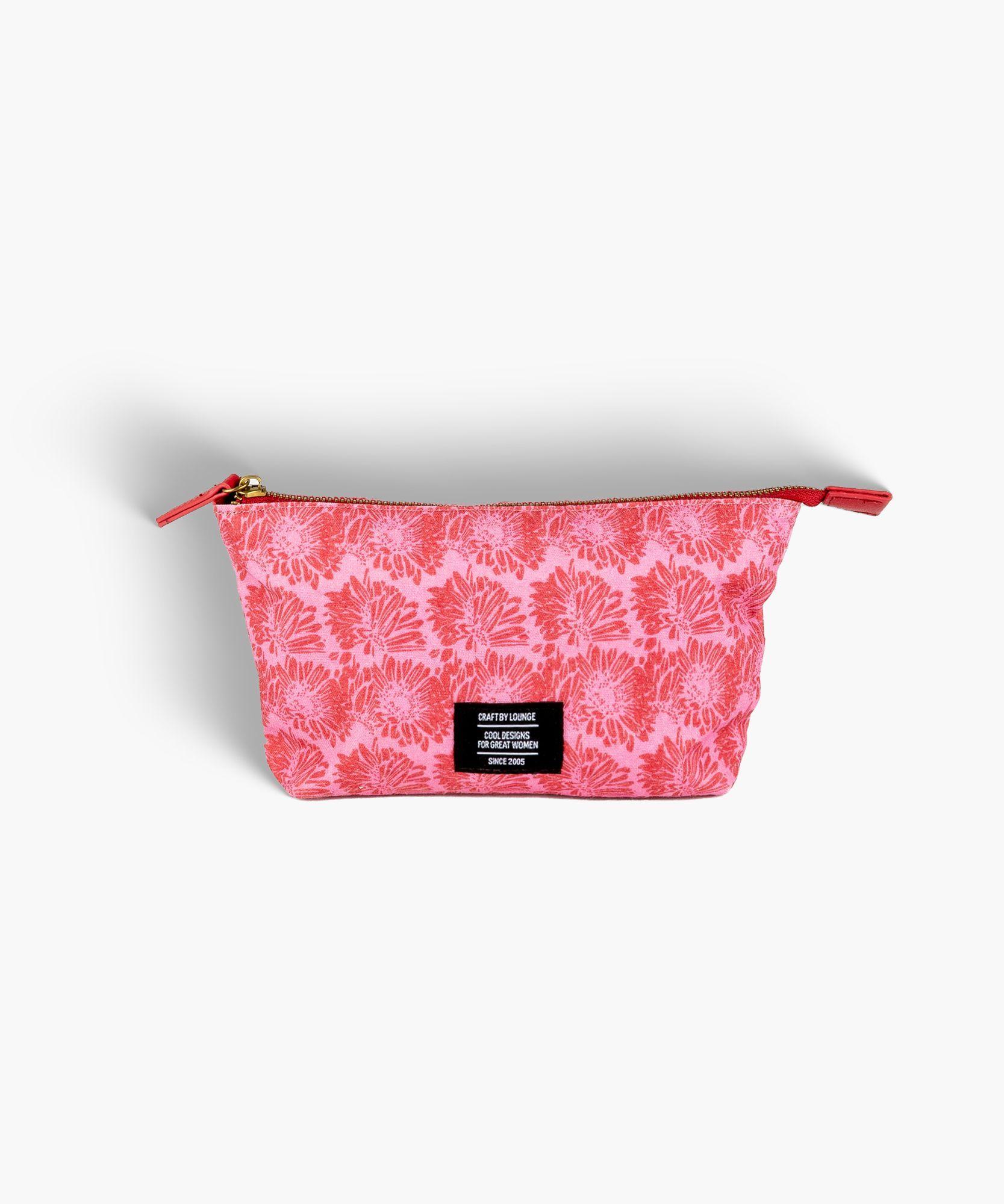 Estuche Mujer Lounge Lunas/Flores Naranja-0