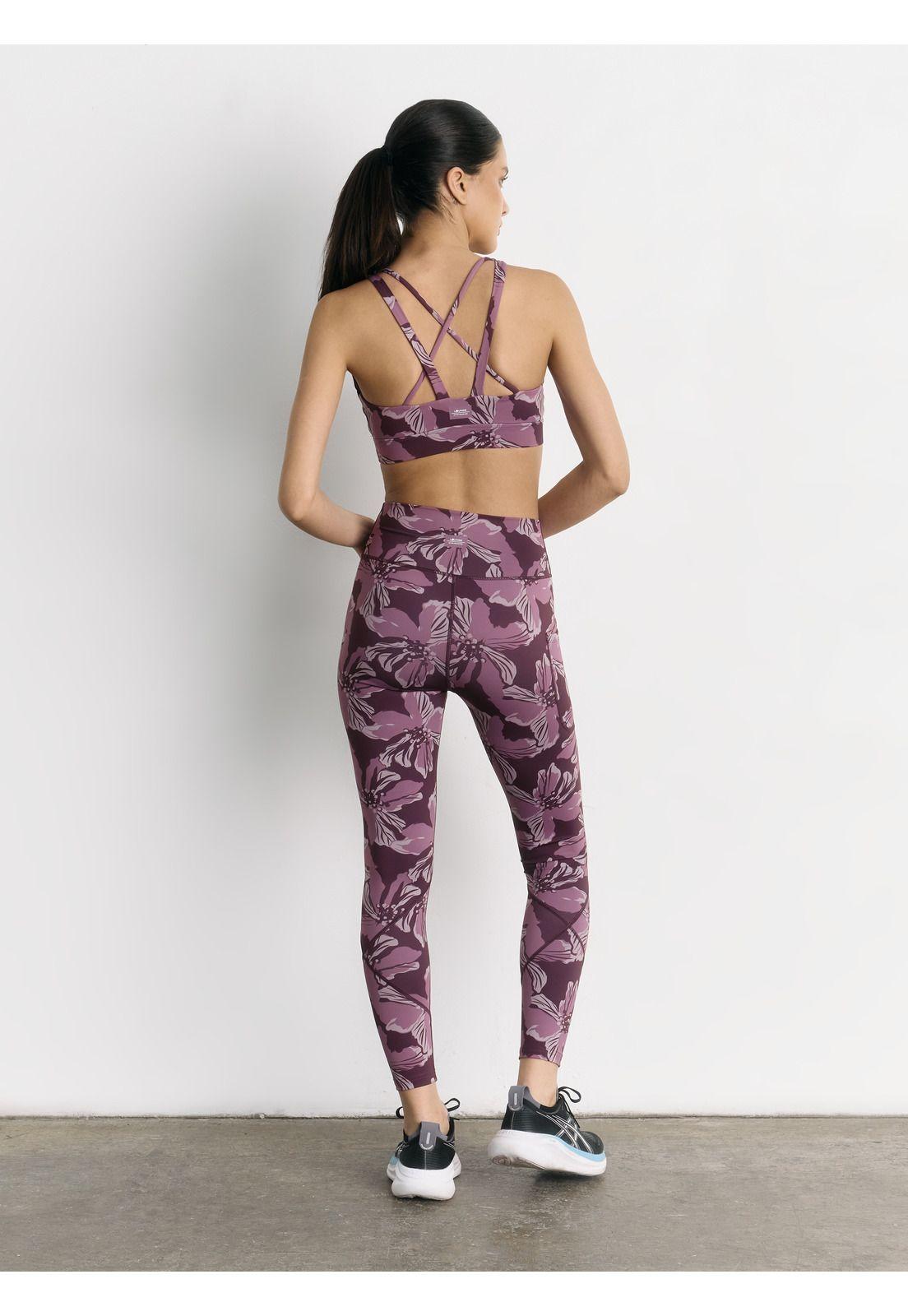 Peto Deportivo Mujer Flores Active-2