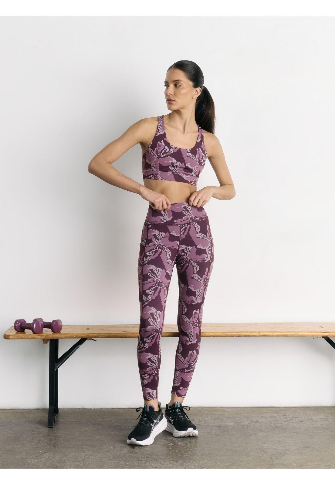 Peto Deportivo Mujer Flores Active-3