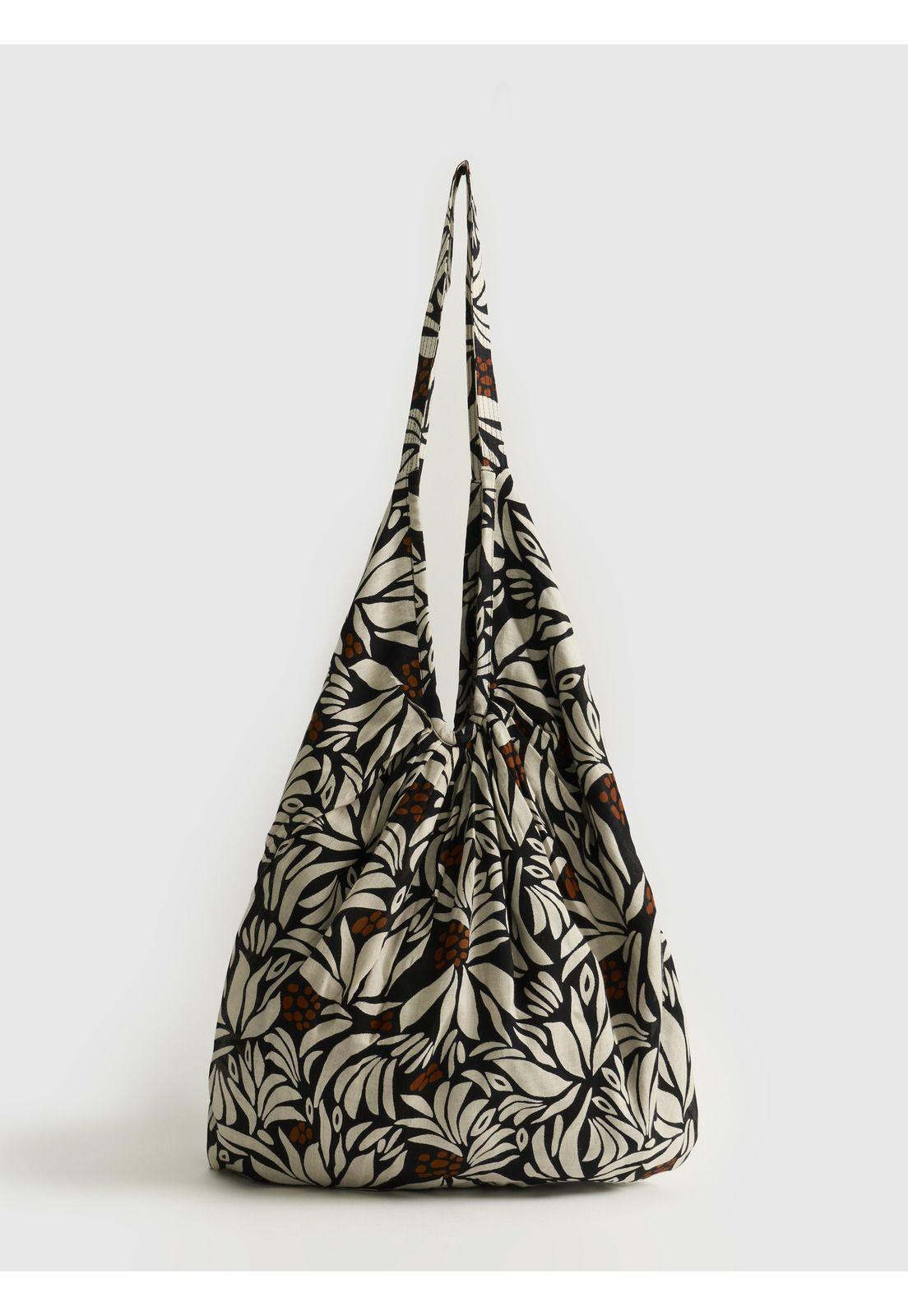 Bolso De Playa Estampado-0