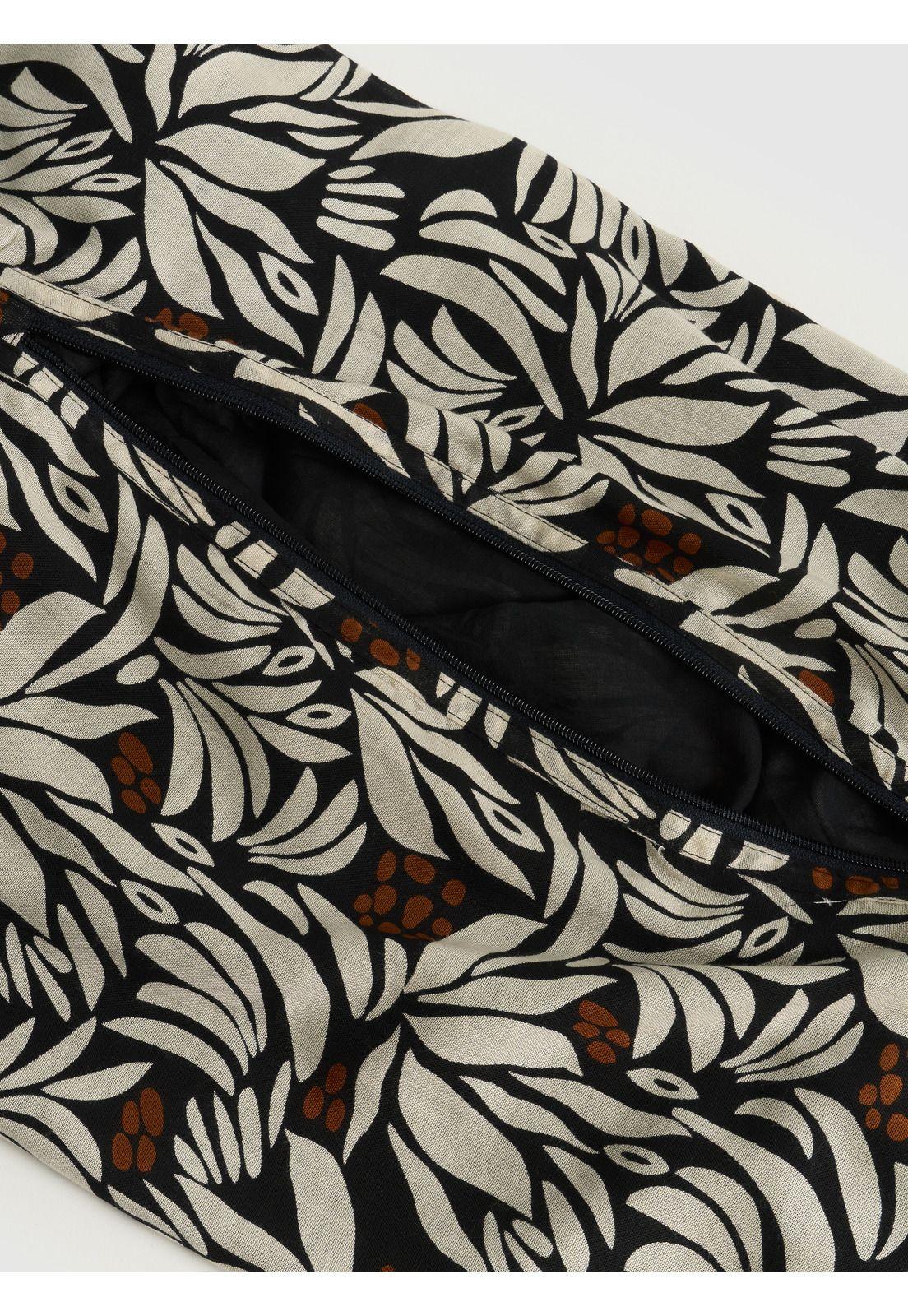 Bolso De Playa Estampado-1