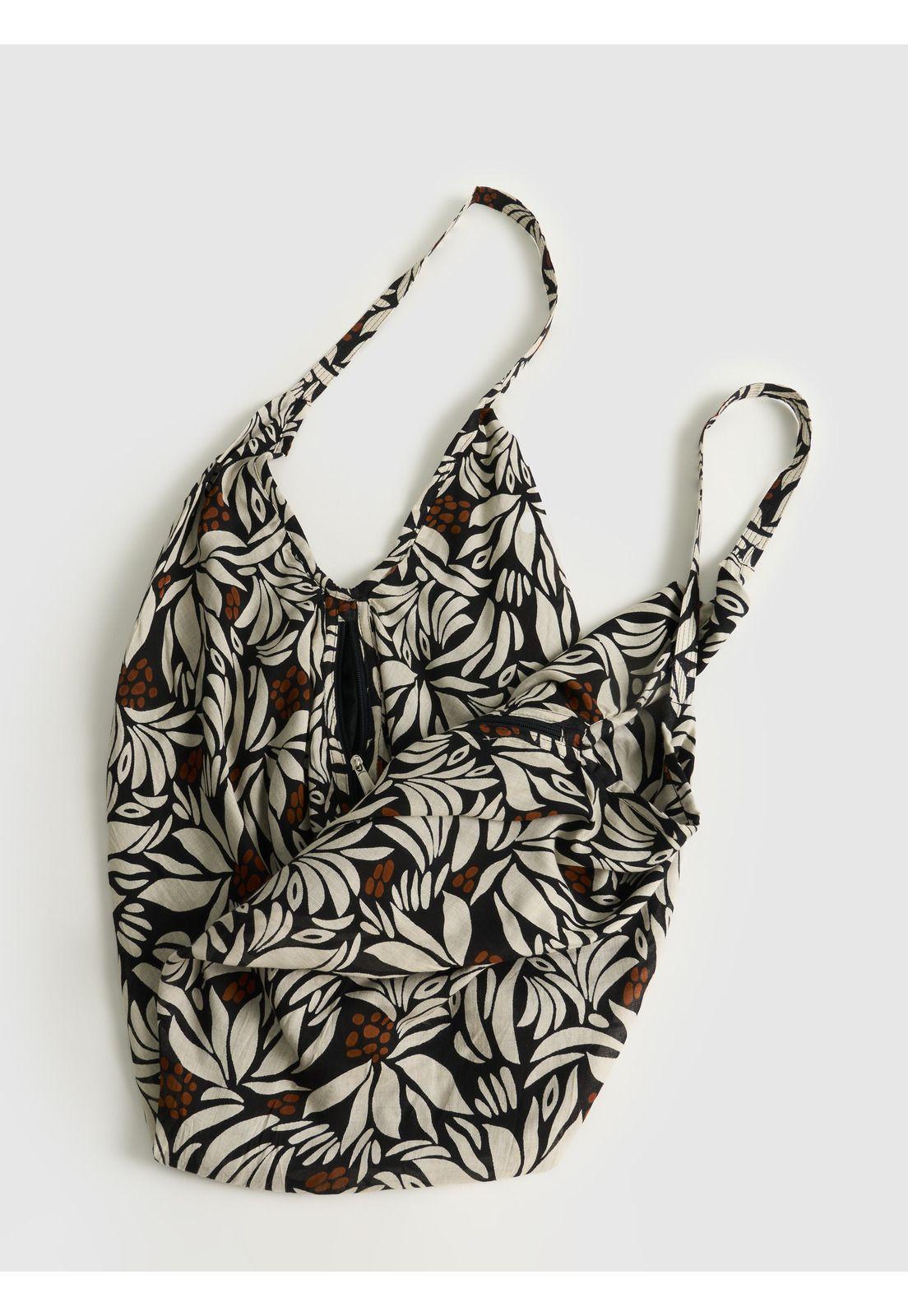 Bolso De Playa Estampado-2