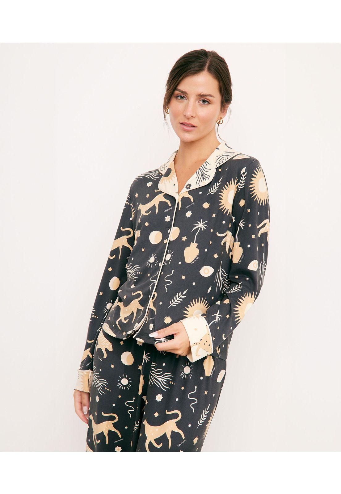 Set Pijama Largo Mystic Tiger-0