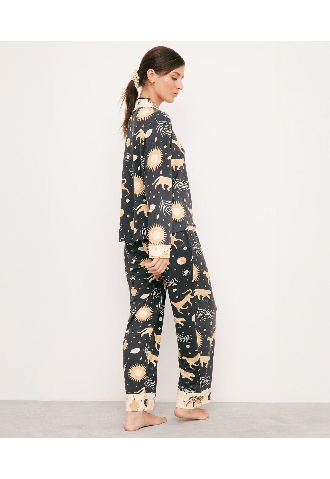 Set Pijama Largo Mystic Tiger-2