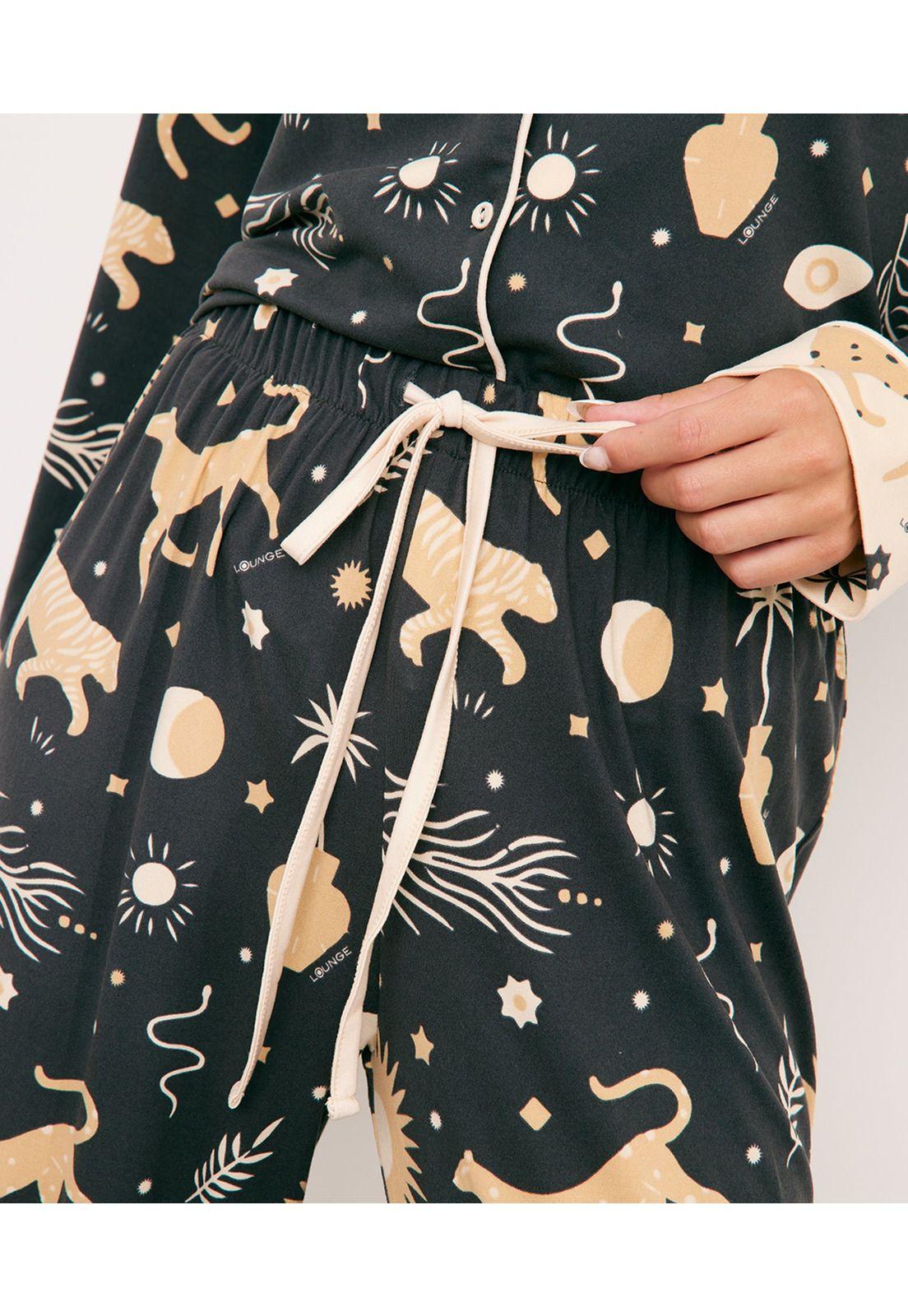 Set Pijama Largo Mystic Tiger-3