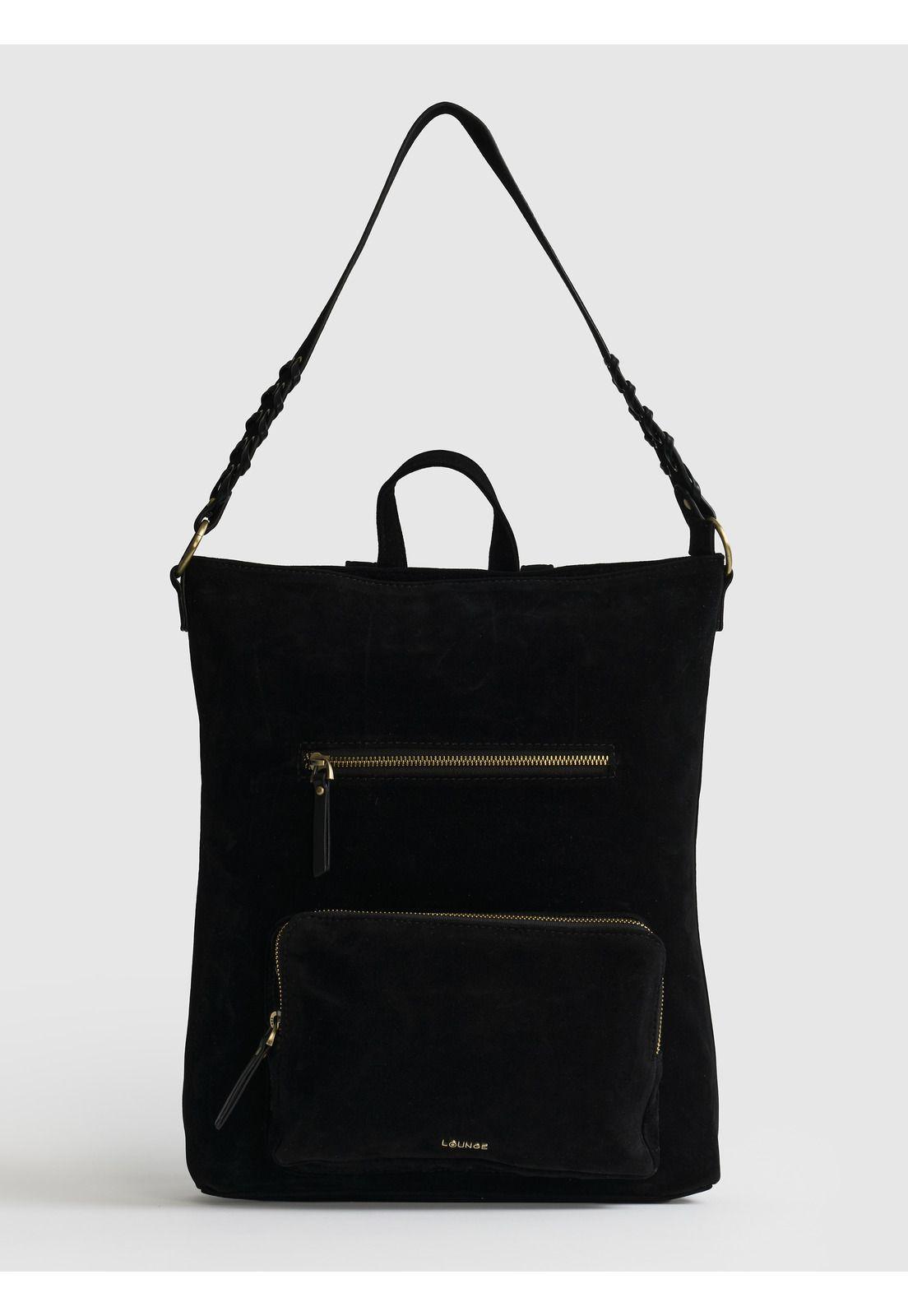 Cartera Mochila Notebook Fake Suede-0