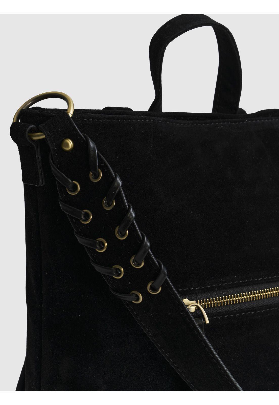 Cartera Mochila Notebook Fake Suede-3