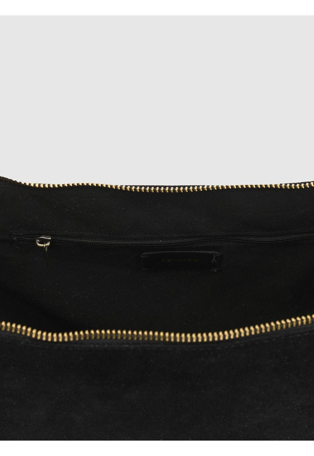 Cartera Bandolera Fake Suede-3