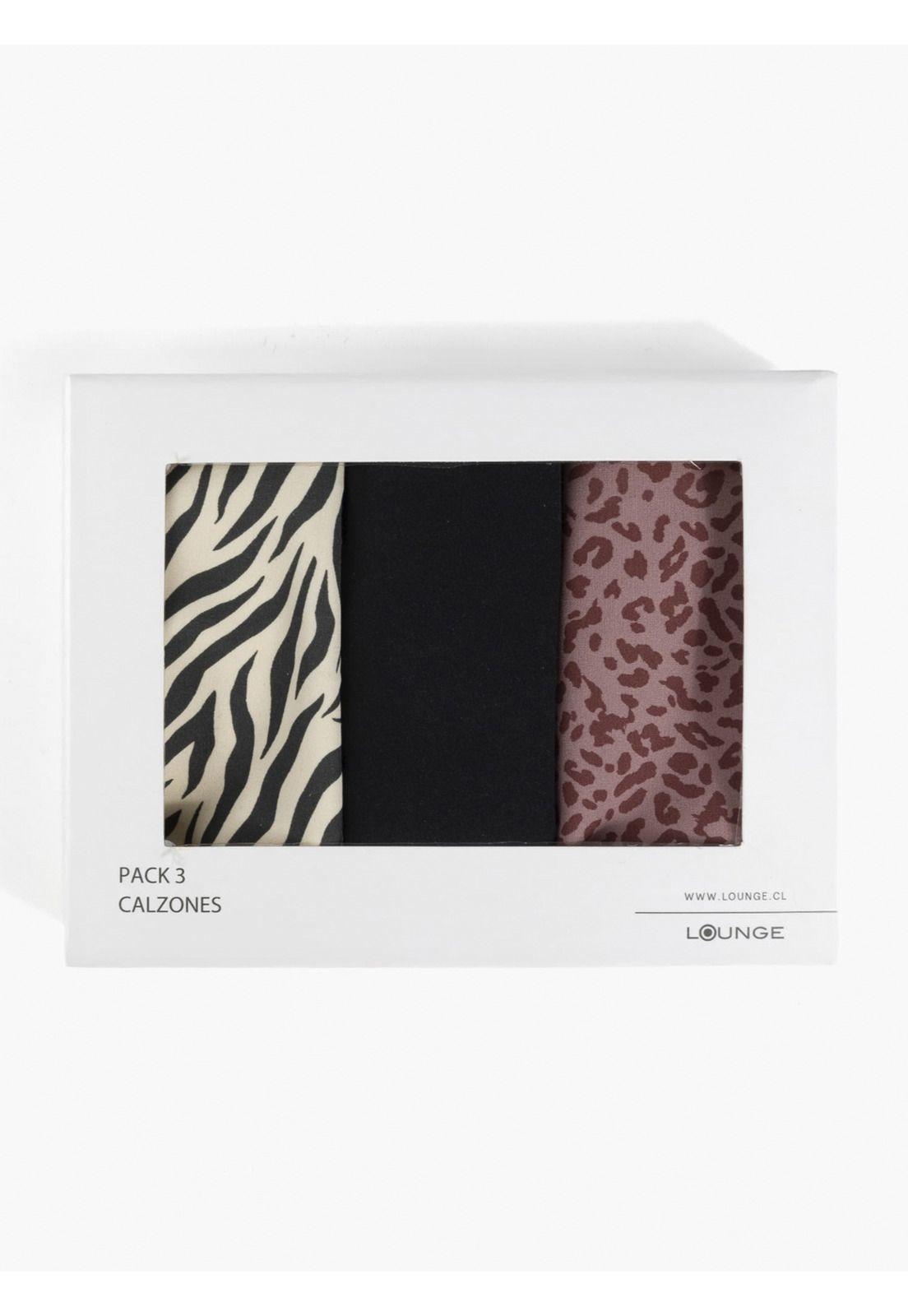 Set 3 Calzones Dreamy Con Encaje-2