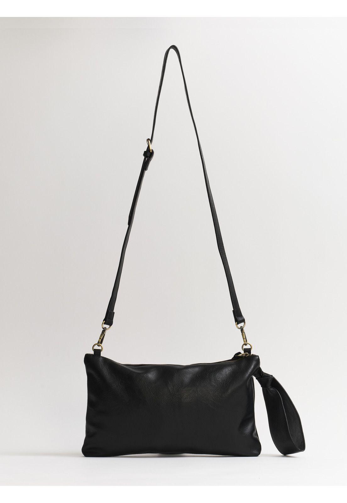 Cartera Bandolera Tassel Fake Suede Boho-2