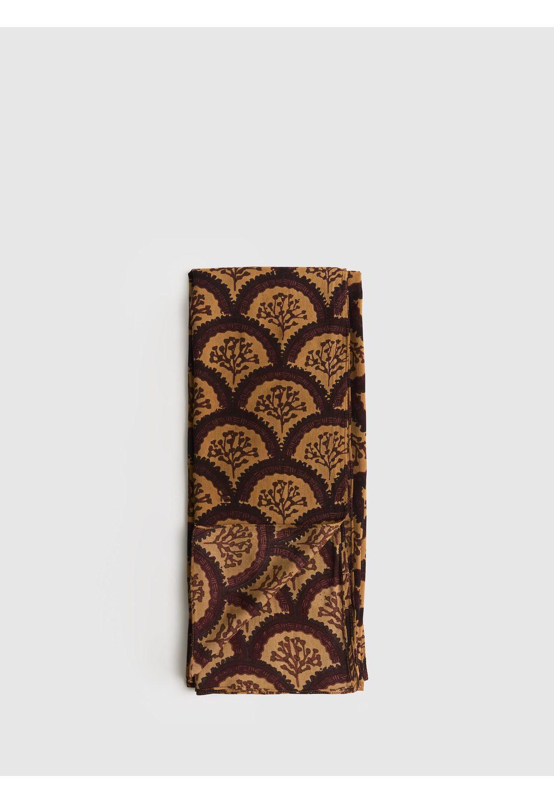 Estola Hojas Boho-1