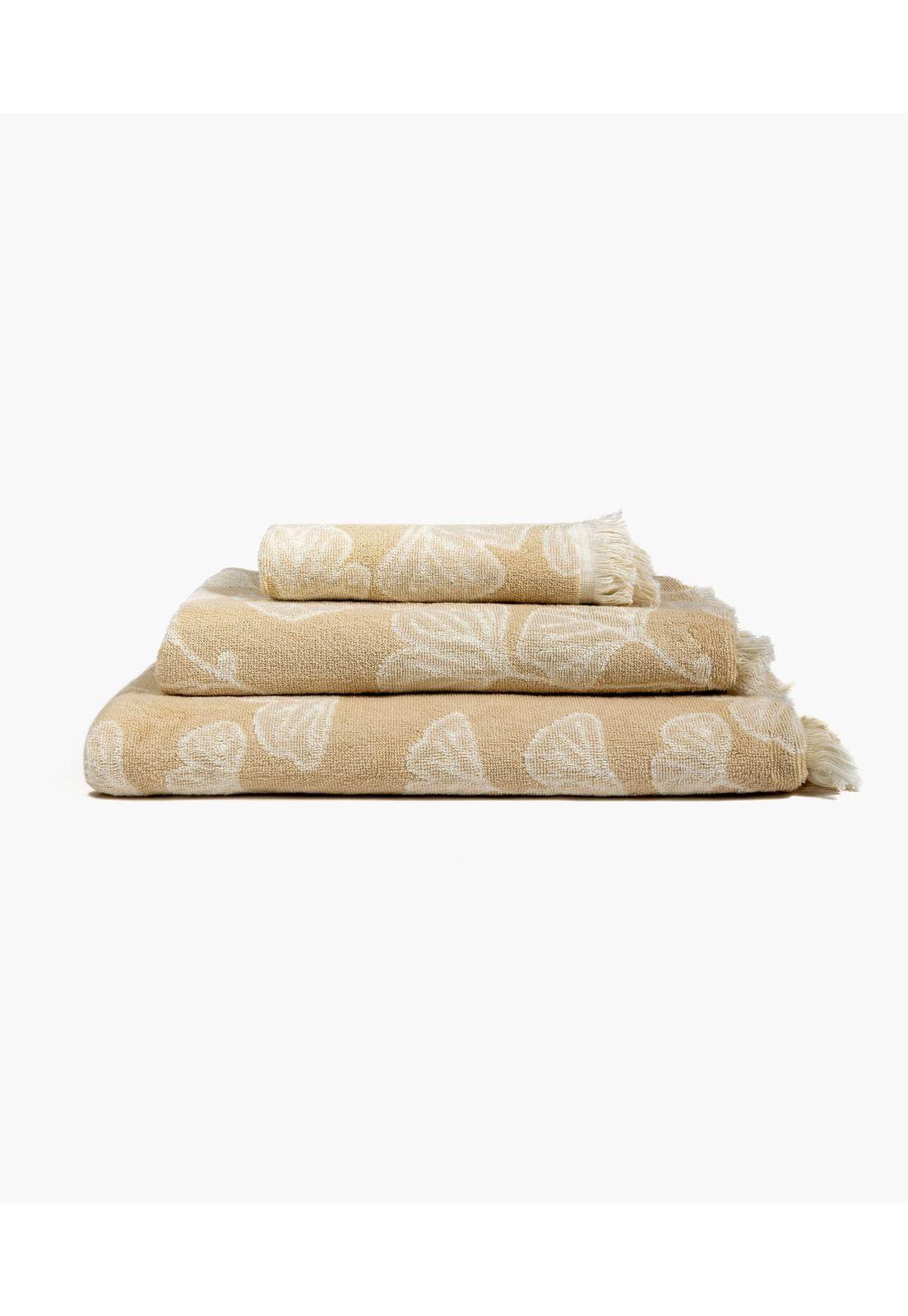 Toalla Algodón Mediana Beige-4