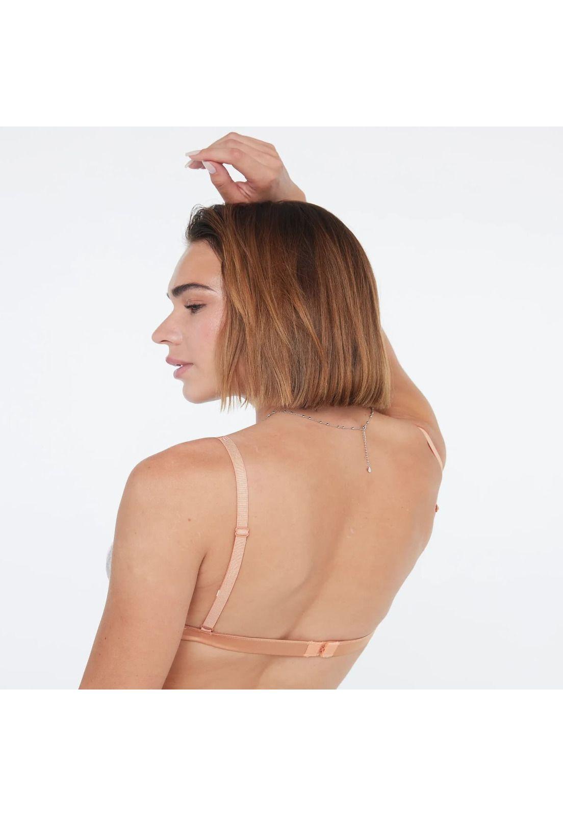 Bralette Mujer Dreamy Satinado Lila-2