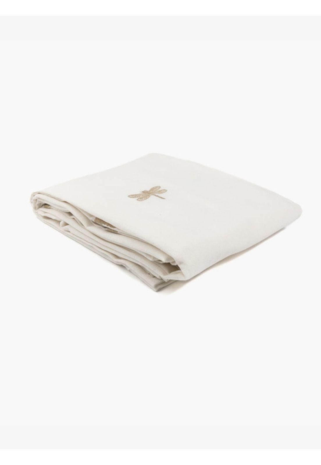 Cortina De Baño Libélulas Beige-2