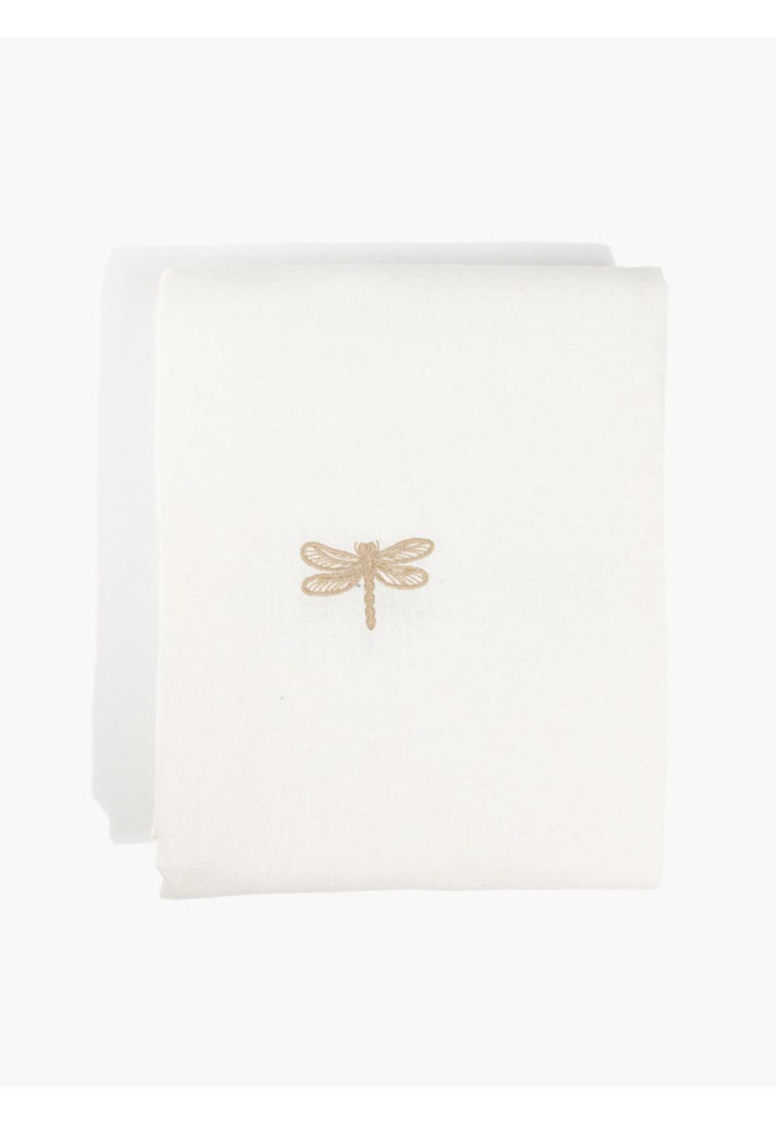 Cortina De Baño Libélulas Beige-2