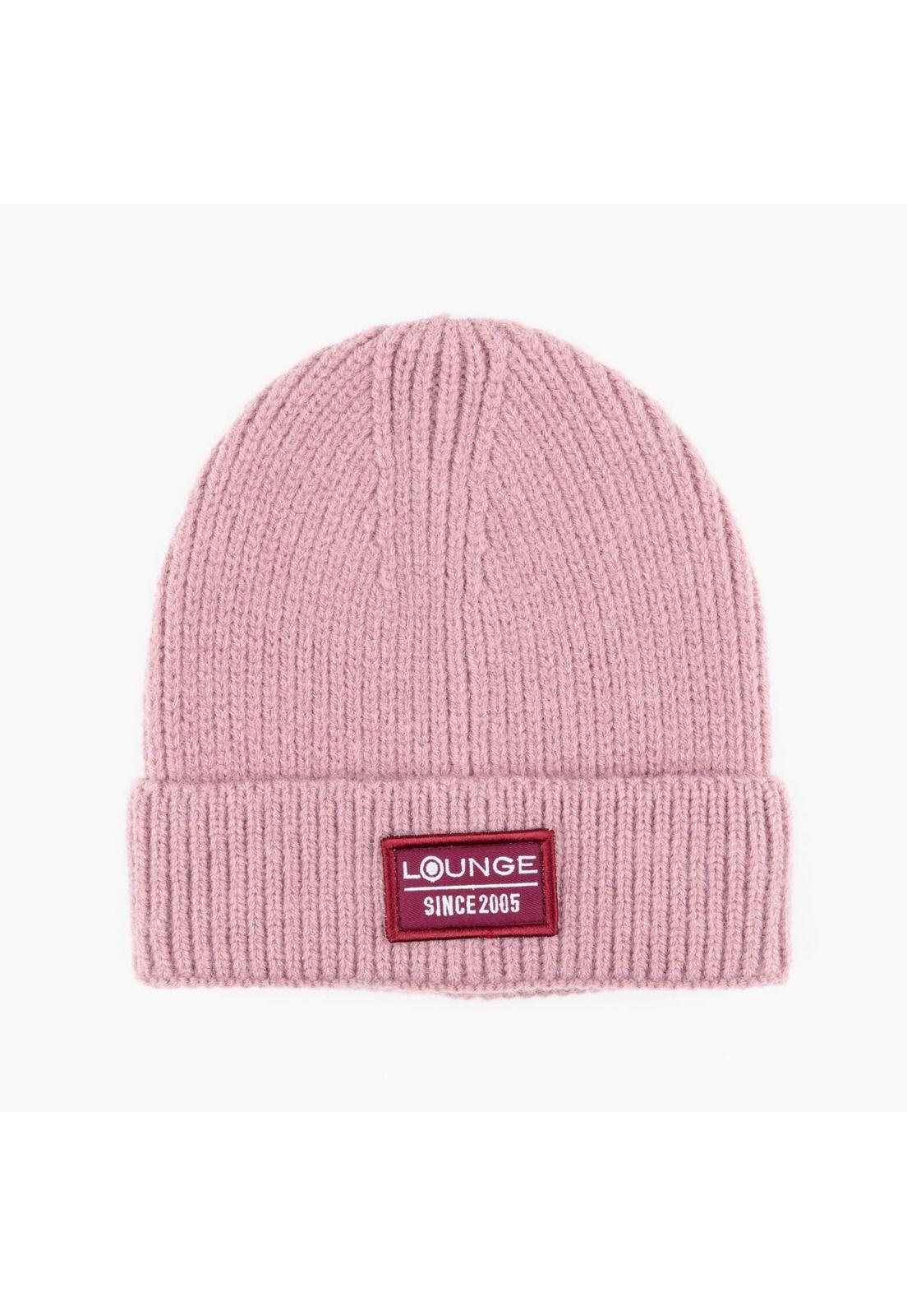 Gorro Mujer Unicolor Morado-0