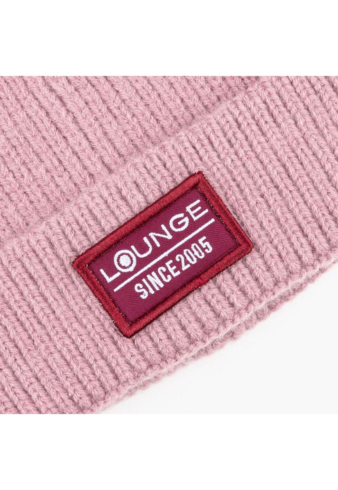 Gorro Mujer Unicolor Morado-1